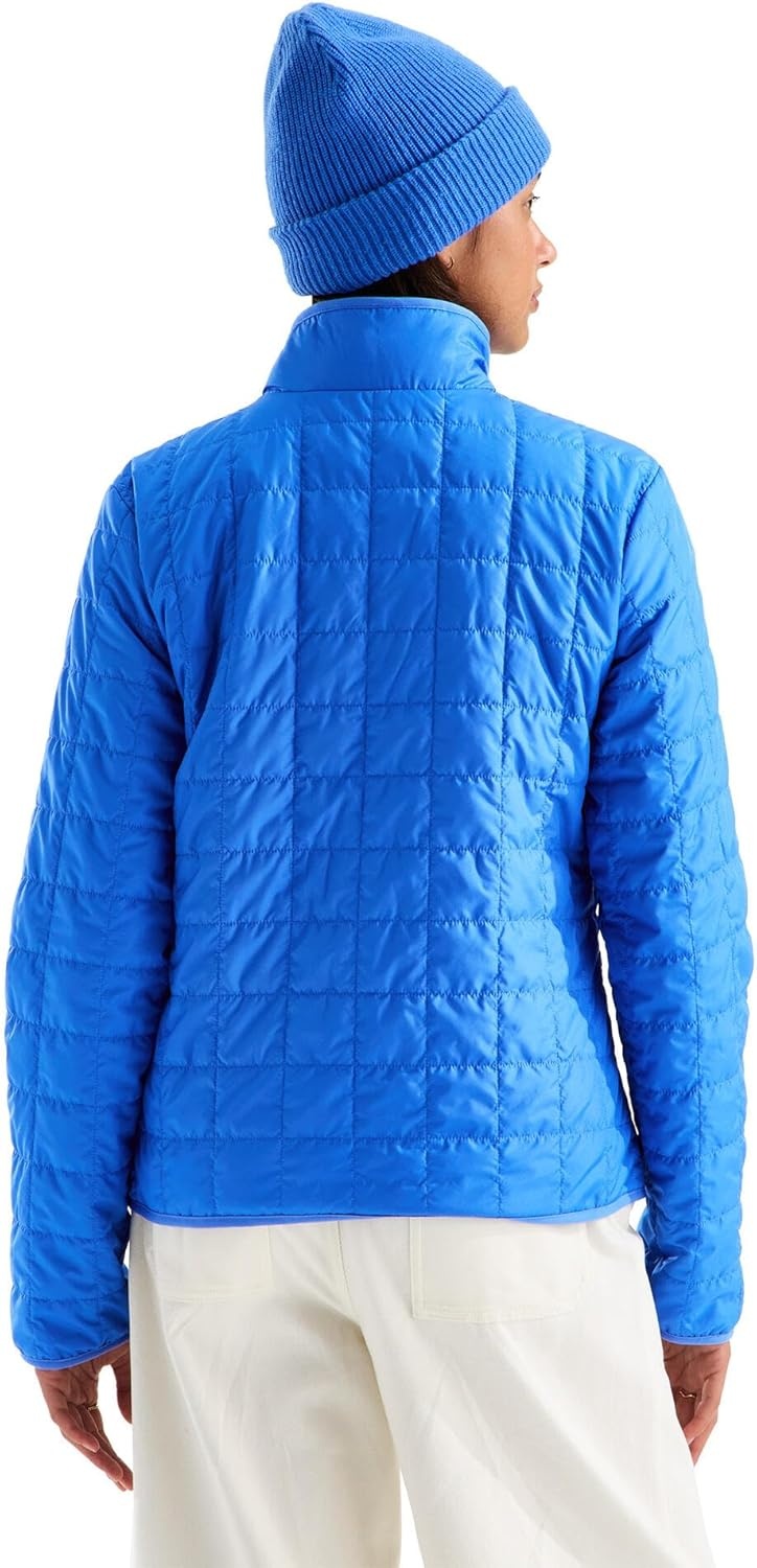 image:imageTHE NORTH FACE Womens Junction Insulated Jacket Standard amp Plus Size Water Repellent Winter Coat amp Zip Hand PocketsActive Blue