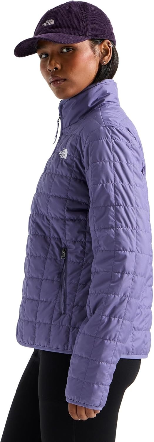 image:imageTHE NORTH FACE Womens Junction Insulated Jacket Standard amp Plus Size Water Repellent Winter Coat amp Zip Hand PocketsGrounded Plum