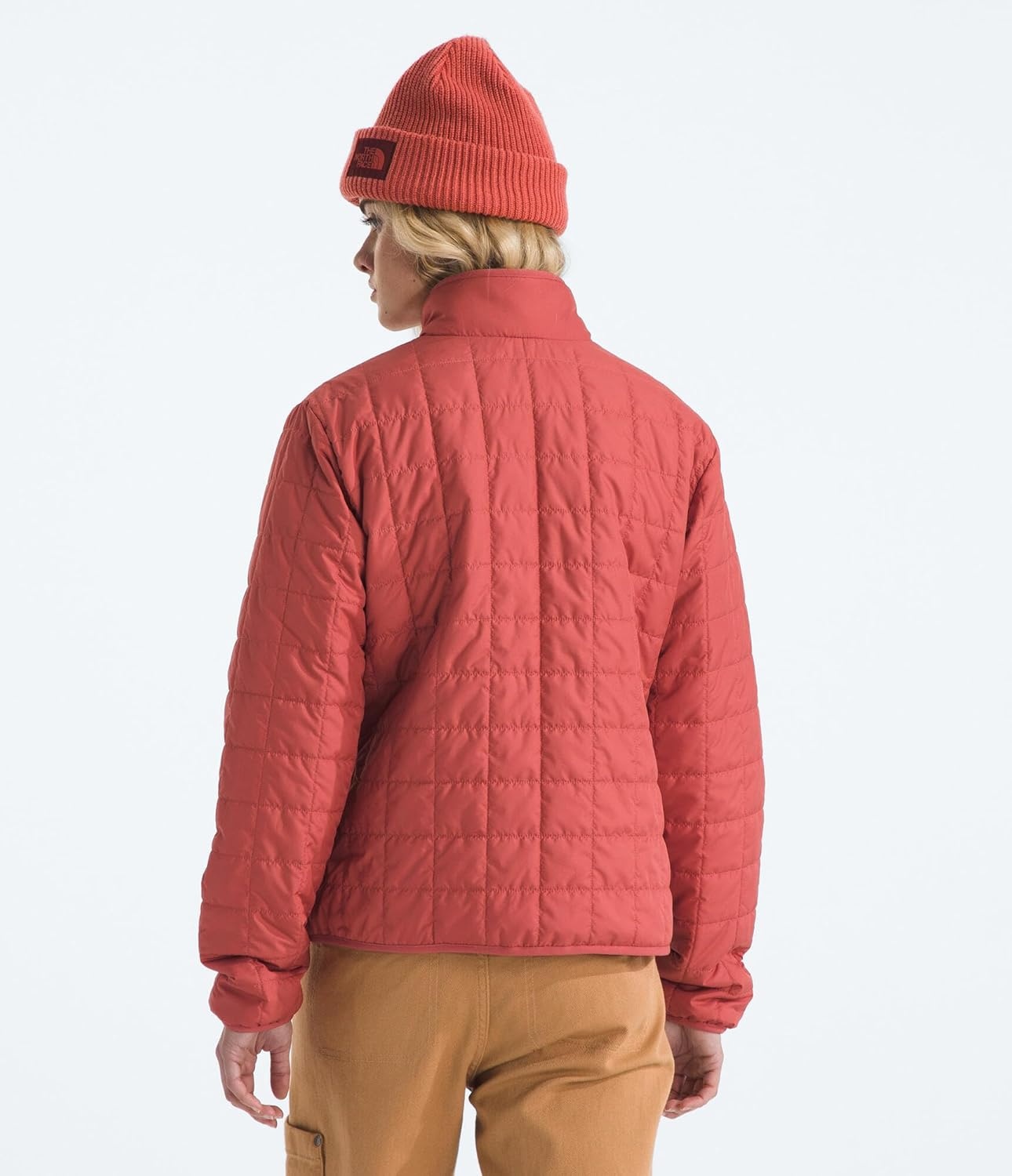 image:imageTHE NORTH FACE Womens Junction Insulated Jacket Standard amp Plus Size Water Repellent Winter Coat amp Zip Hand PocketsMars Dust