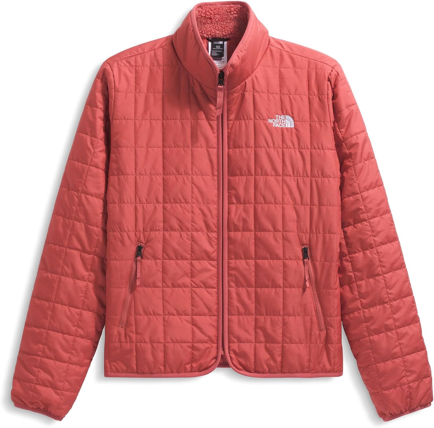 image:imageTHE NORTH FACE Womens Junction Insulated Jacket Standard amp Plus Size Water Repellent Winter Coat amp Zip Hand PocketsMars Dust