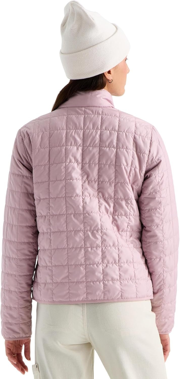 image:imageTHE NORTH FACE Womens Junction Insulated Jacket Standard amp Plus Size Water Repellent Winter Coat amp Zip Hand PocketsMetal Pink