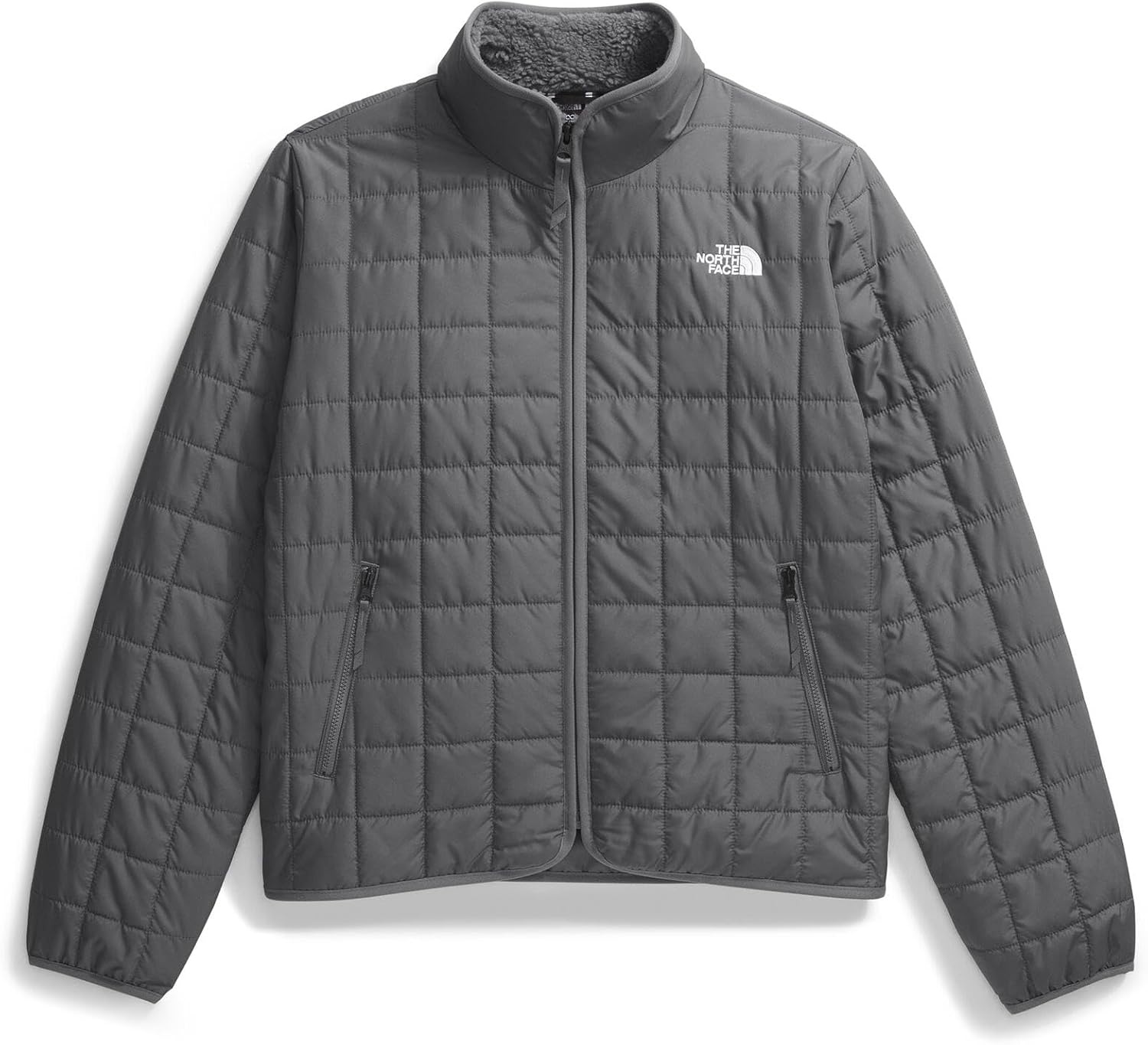 image:imageTHE NORTH FACE Womens Junction Insulated Jacket Standard amp Plus Size Water Repellent Winter Coat amp Zip Hand PocketsSmoked Pearl