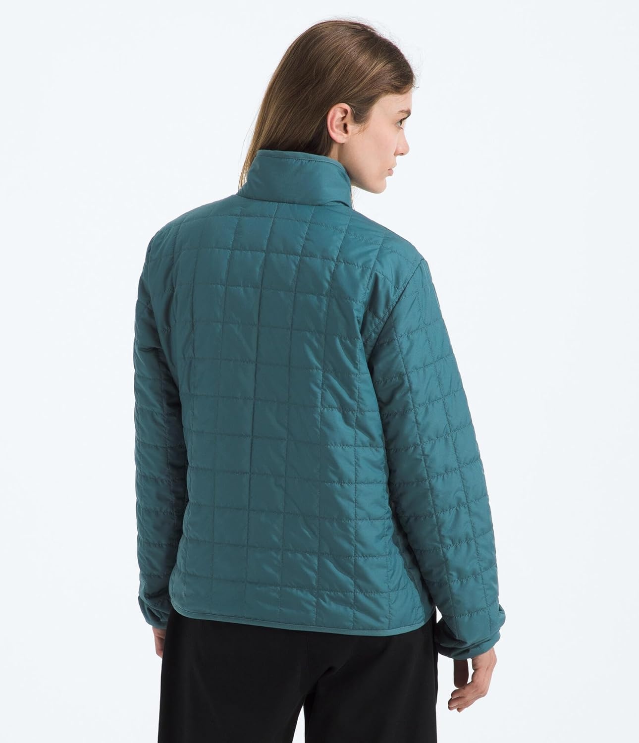 image:imageTHE NORTH FACE Womens Junction Insulated Jacket Standard amp Plus Size Water Repellent Winter Coat amp Zip Hand PocketsSpace