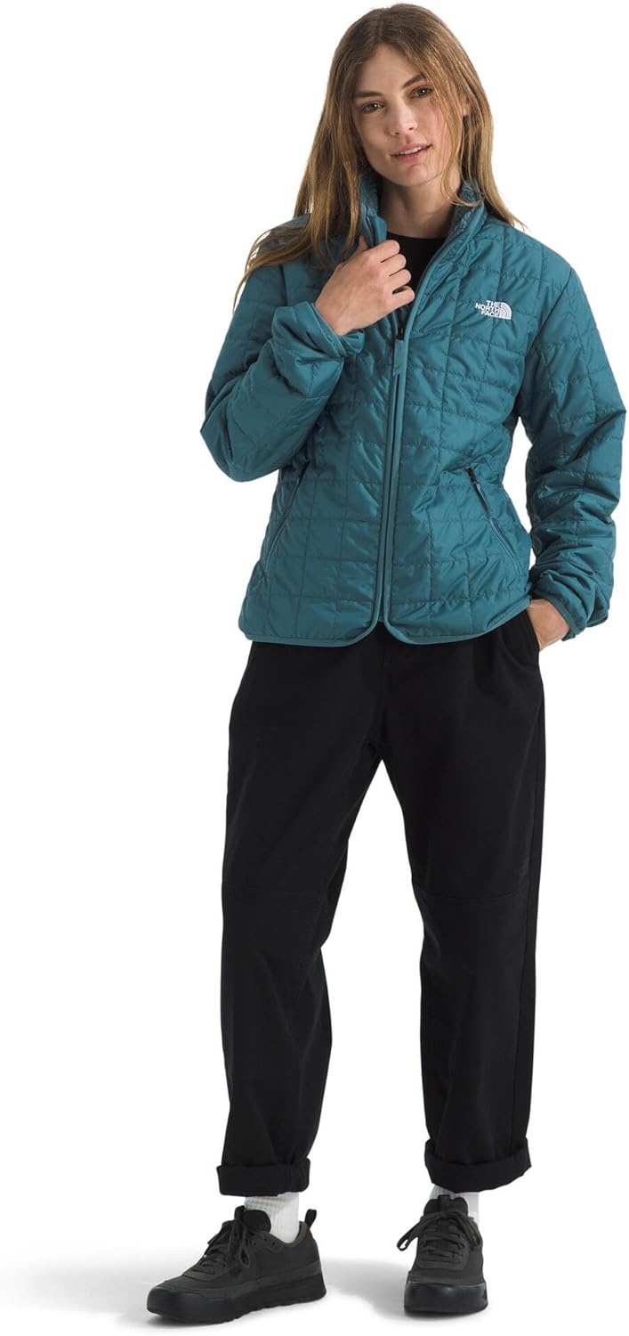 image:imageTHE NORTH FACE Womens Junction Insulated Jacket Standard amp Plus Size Water Repellent Winter Coat amp Zip Hand PocketsSpace