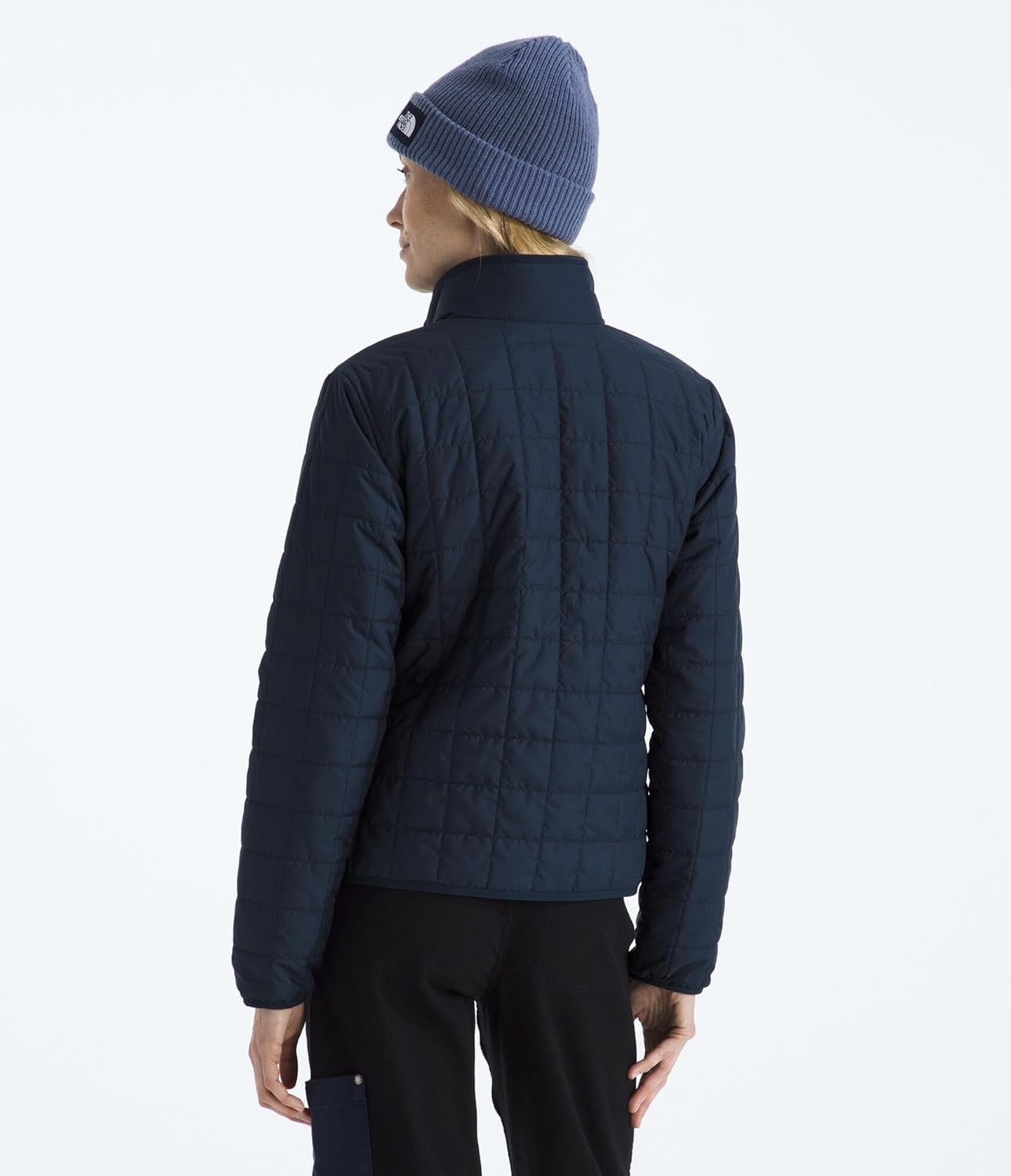 image:imageTHE NORTH FACE Womens Junction Insulated Jacket Standard amp Plus Size Water Repellent Winter Coat amp Zip Hand PocketsSummit Navy