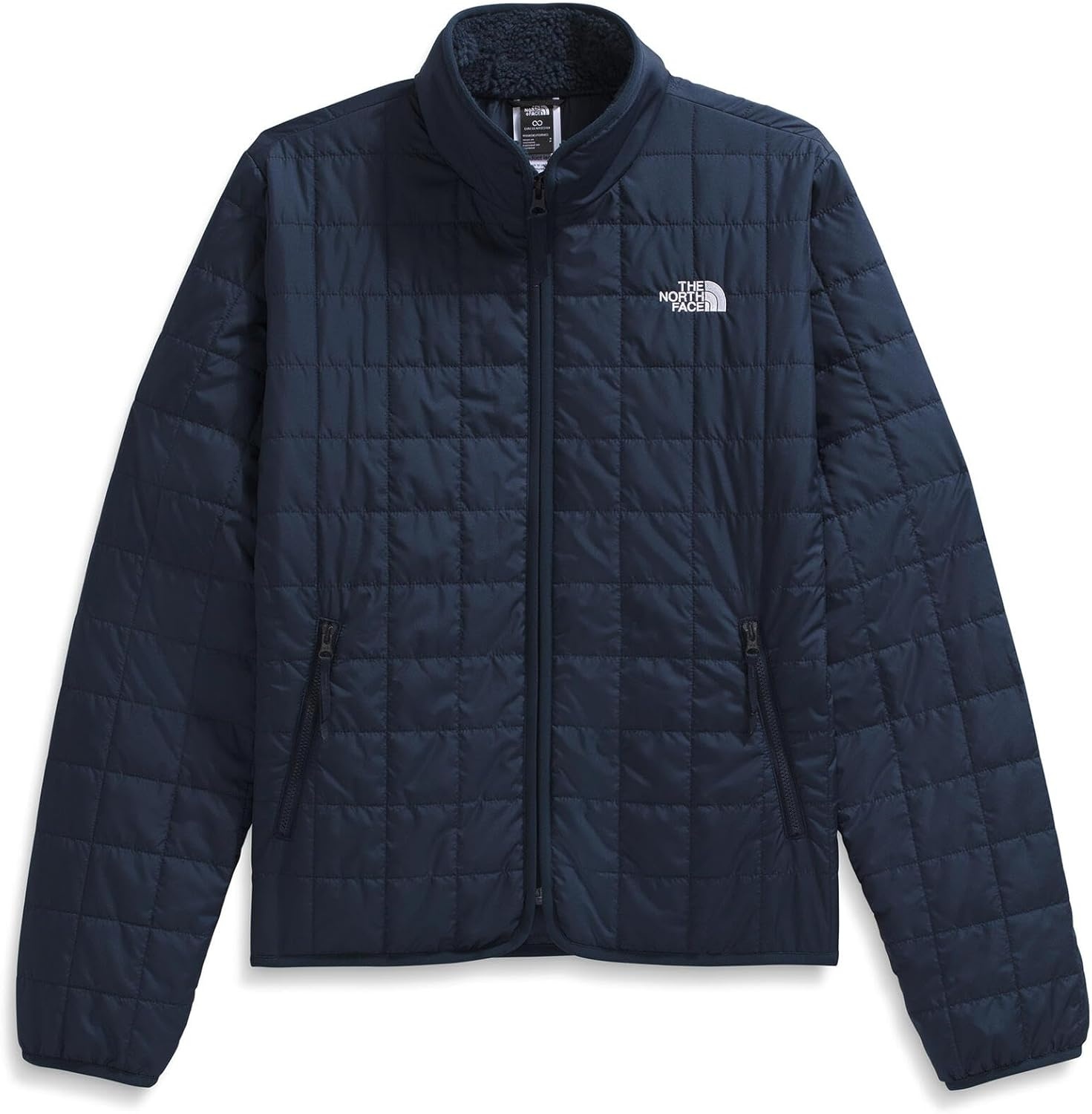 image:imageTHE NORTH FACE Womens Junction Insulated Jacket Standard amp Plus Size Water Repellent Winter Coat amp Zip Hand PocketsSummit Navy