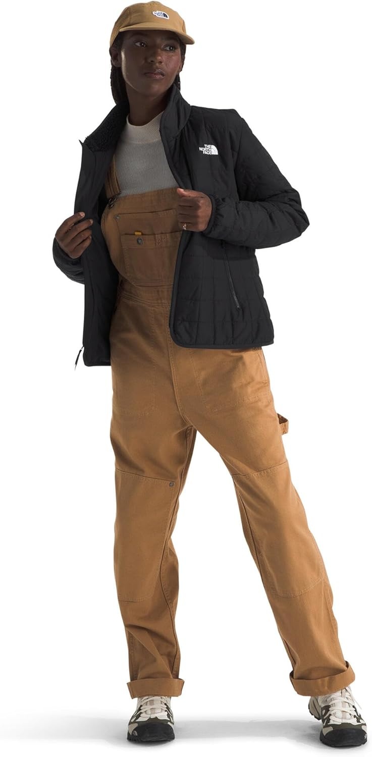 image:imageTHE NORTH FACE Womens Junction Insulated Jacket Standard amp Plus Size Water Repellent Winter Coat amp Zip Hand PocketsTnf Black