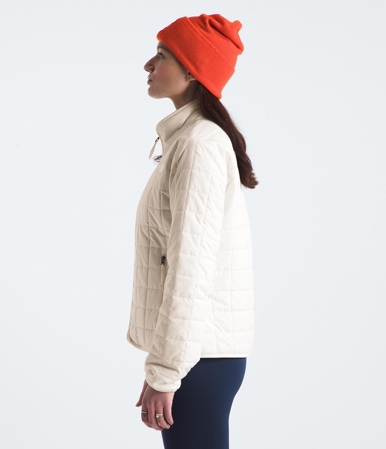 image:imageTHE NORTH FACE Womens Junction Insulated Jacket Standard amp Plus Size Water Repellent Winter Coat amp Zip Hand PocketsWhite Dune