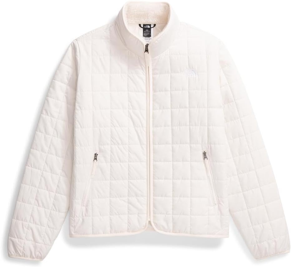 image:imageTHE NORTH FACE Womens Junction Insulated Jacket Standard amp Plus Size Water Repellent Winter Coat amp Zip Hand PocketsWhite Dune