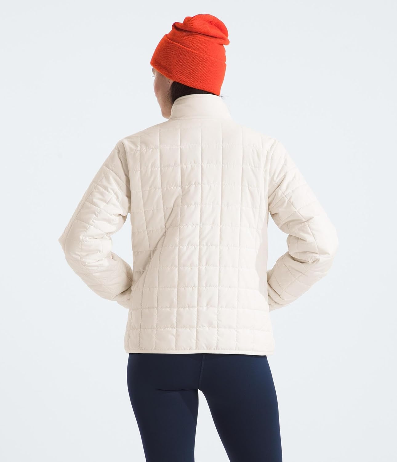 image:imageTHE NORTH FACE Womens Junction Insulated Jacket Standard amp Plus Size Water Repellent Winter Coat amp Zip Hand PocketsWhite Dune