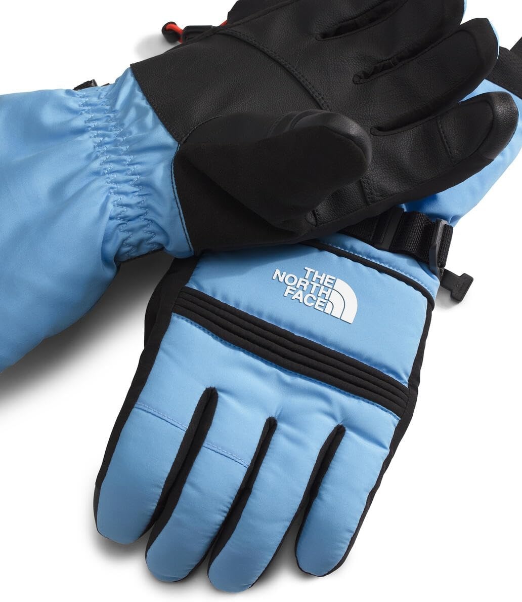 image:imageTHE NORTH FACE Womens Montana Ski Glove Touchscreen Compatible Water amp Wind Resistant Adjustable Shockcord HemCornflower