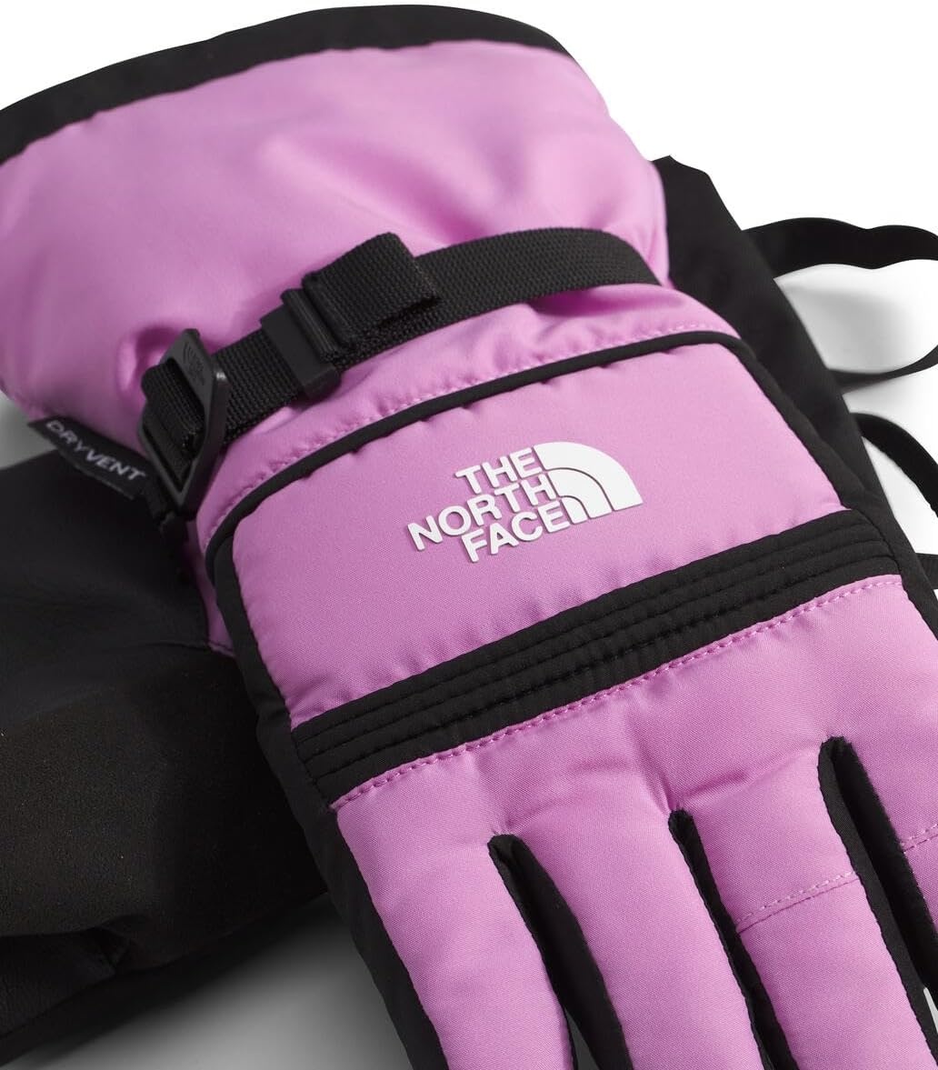 image:imageTHE NORTH FACE Womens Montana Ski Glove Touchscreen Compatible Water amp Wind Resistant Adjustable Shockcord HemDragonfruit