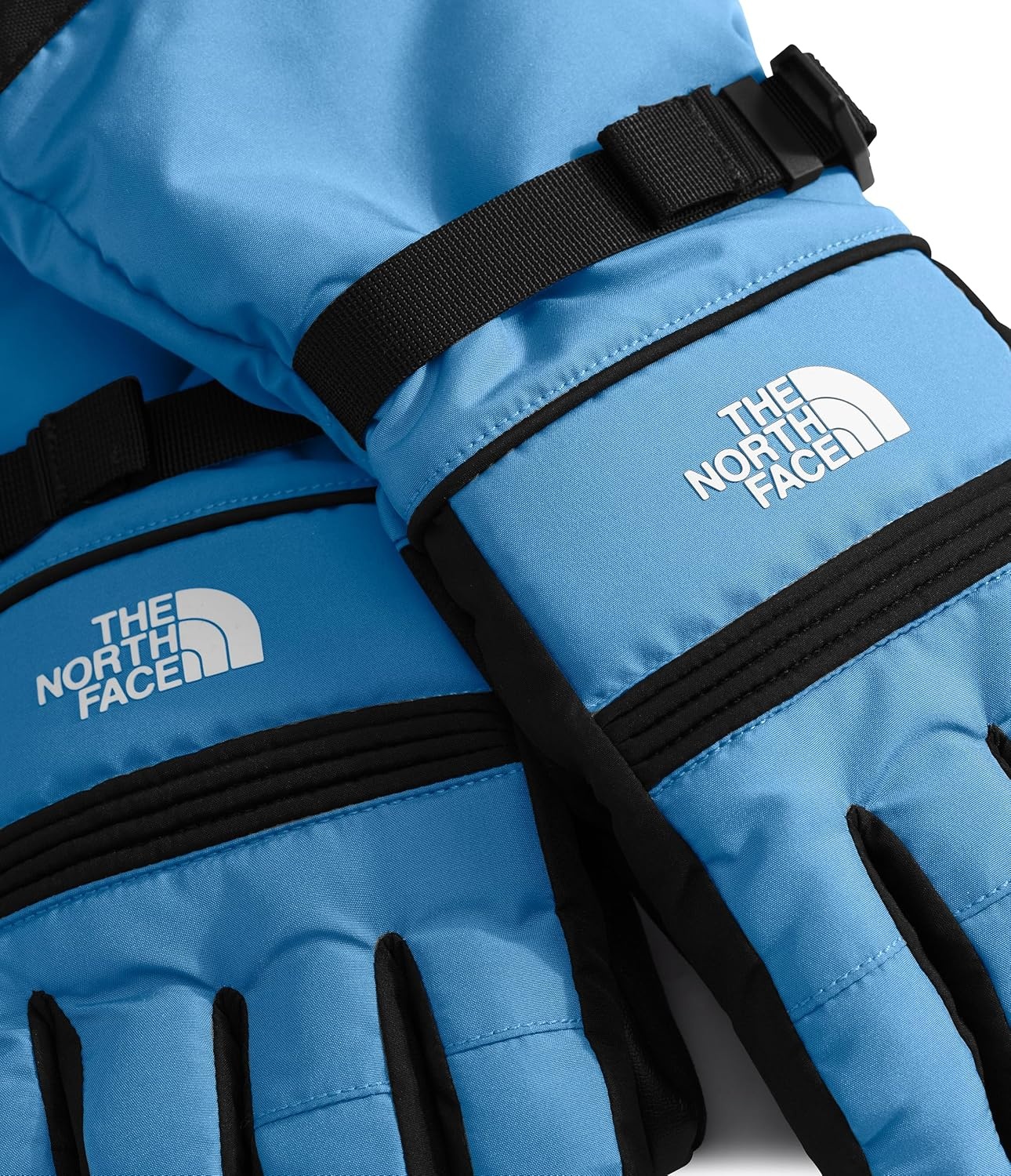 image:imageTHE NORTH FACE Womens Montana Ski Glove Touchscreen Compatible Water amp Wind Resistant Adjustable Shockcord HemMarina Blue
