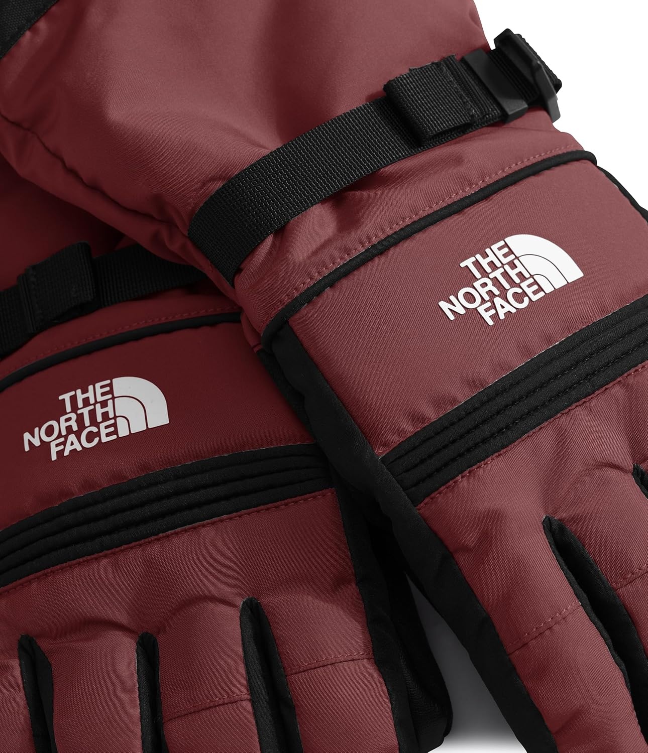 image:imageTHE NORTH FACE Womens Montana Ski Glove Touchscreen Compatible Water amp Wind Resistant Adjustable Shockcord HemSumac