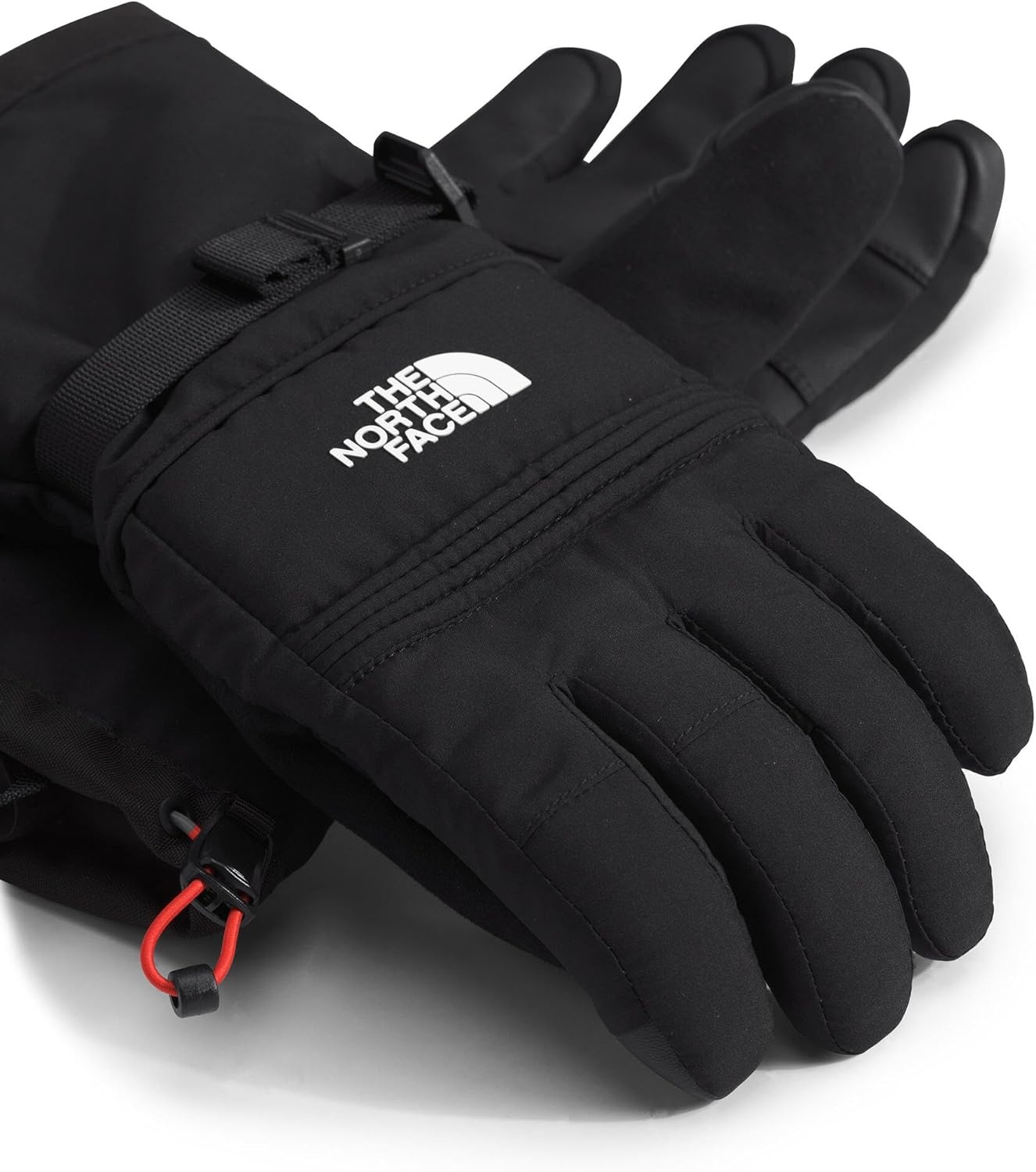 image:imageTHE NORTH FACE Womens Montana Ski Glove Touchscreen Compatible Water amp Wind Resistant Adjustable Shockcord HemTnf Black
