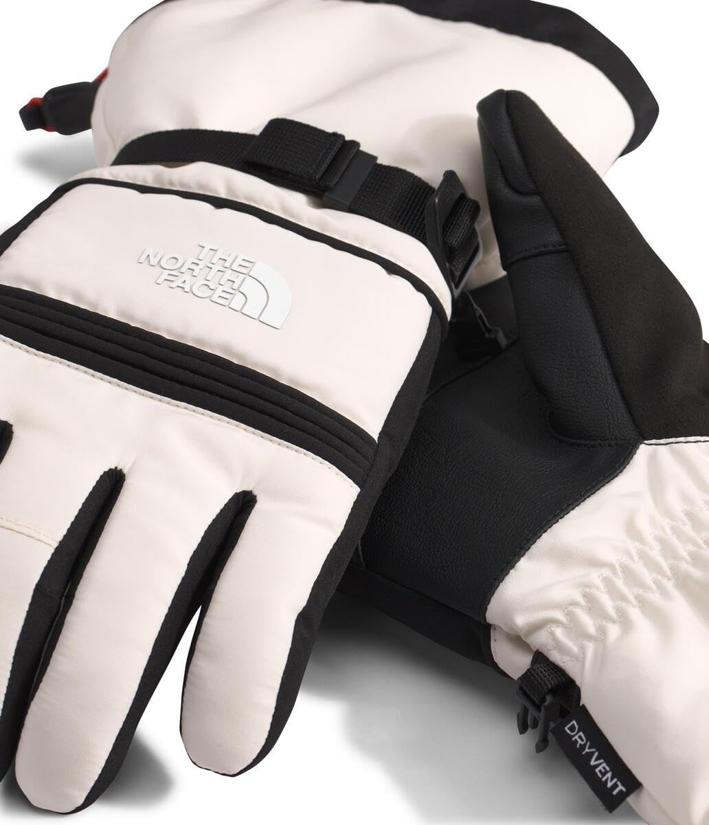 image:imageTHE NORTH FACE Womens Montana Ski Glove Touchscreen Compatible Water amp Wind Resistant Adjustable Shockcord HemWhite Dune