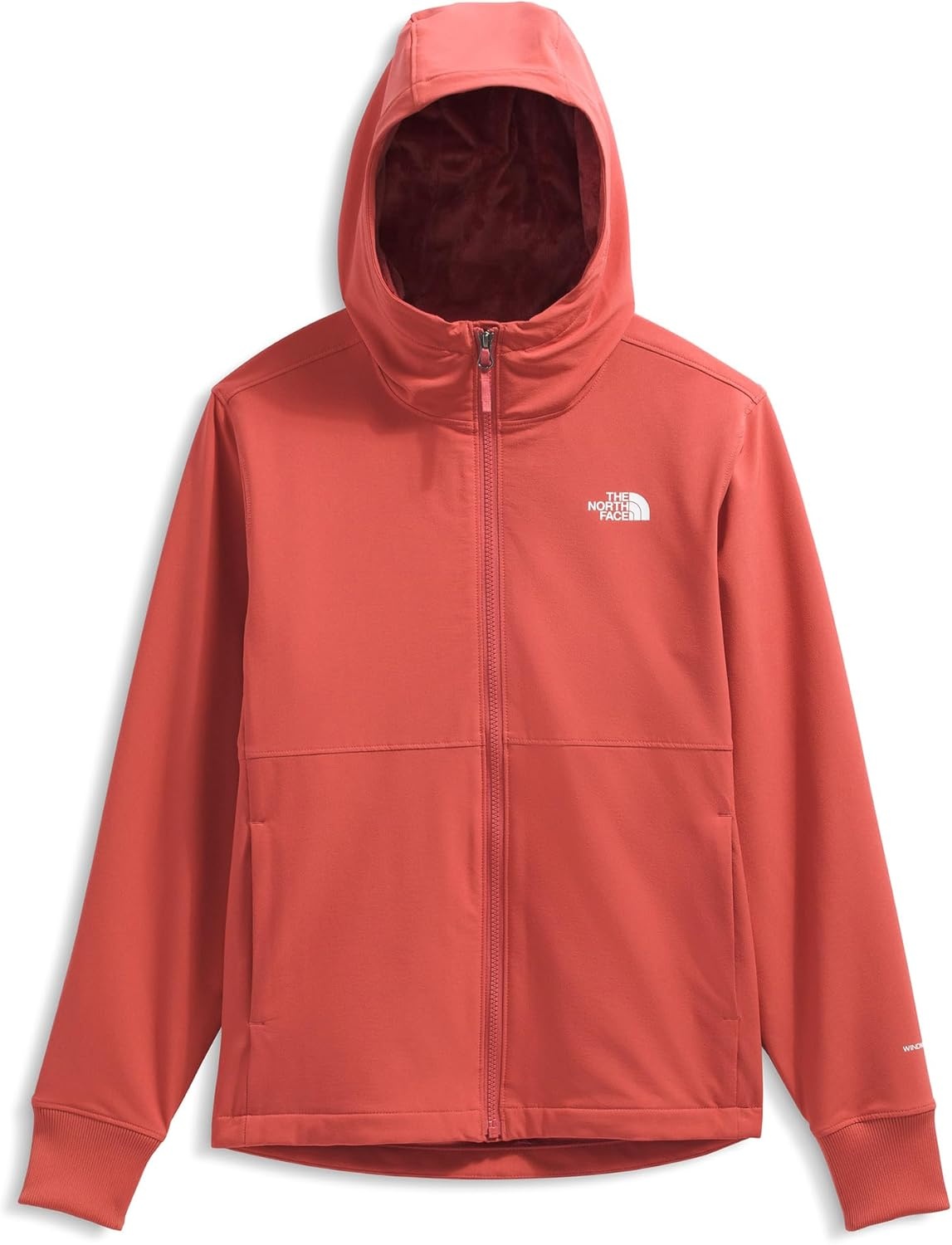 image:imageTHE NORTH FACE Womens Shelbe Raschel Fleece Hooded Jacket Standard amp Plus Size Fleece Lining Wind amp Water ResistantMars Dust