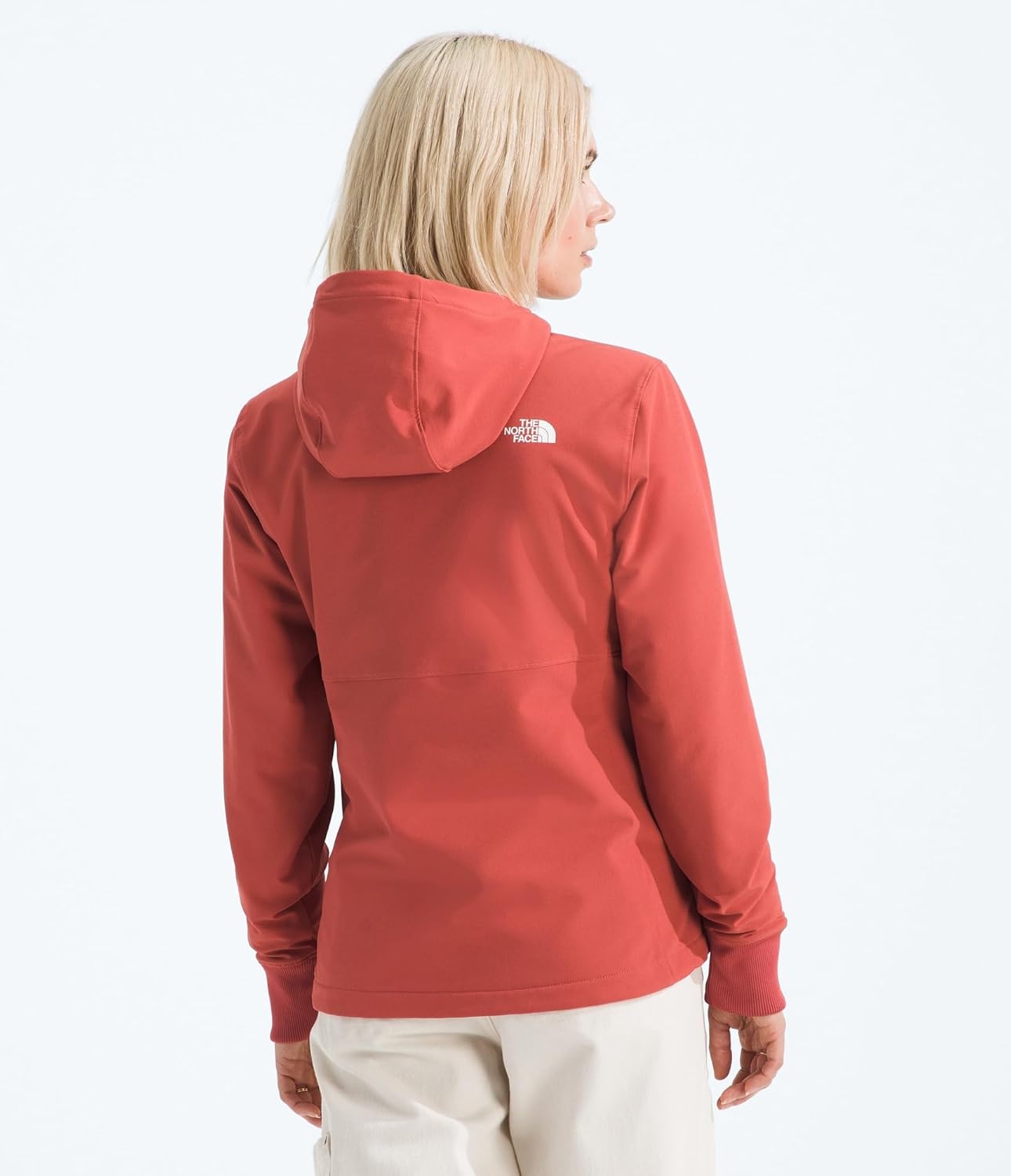 image:imageTHE NORTH FACE Womens Shelbe Raschel Fleece Hooded Jacket Standard amp Plus Size Fleece Lining Wind amp Water ResistantMars Dust