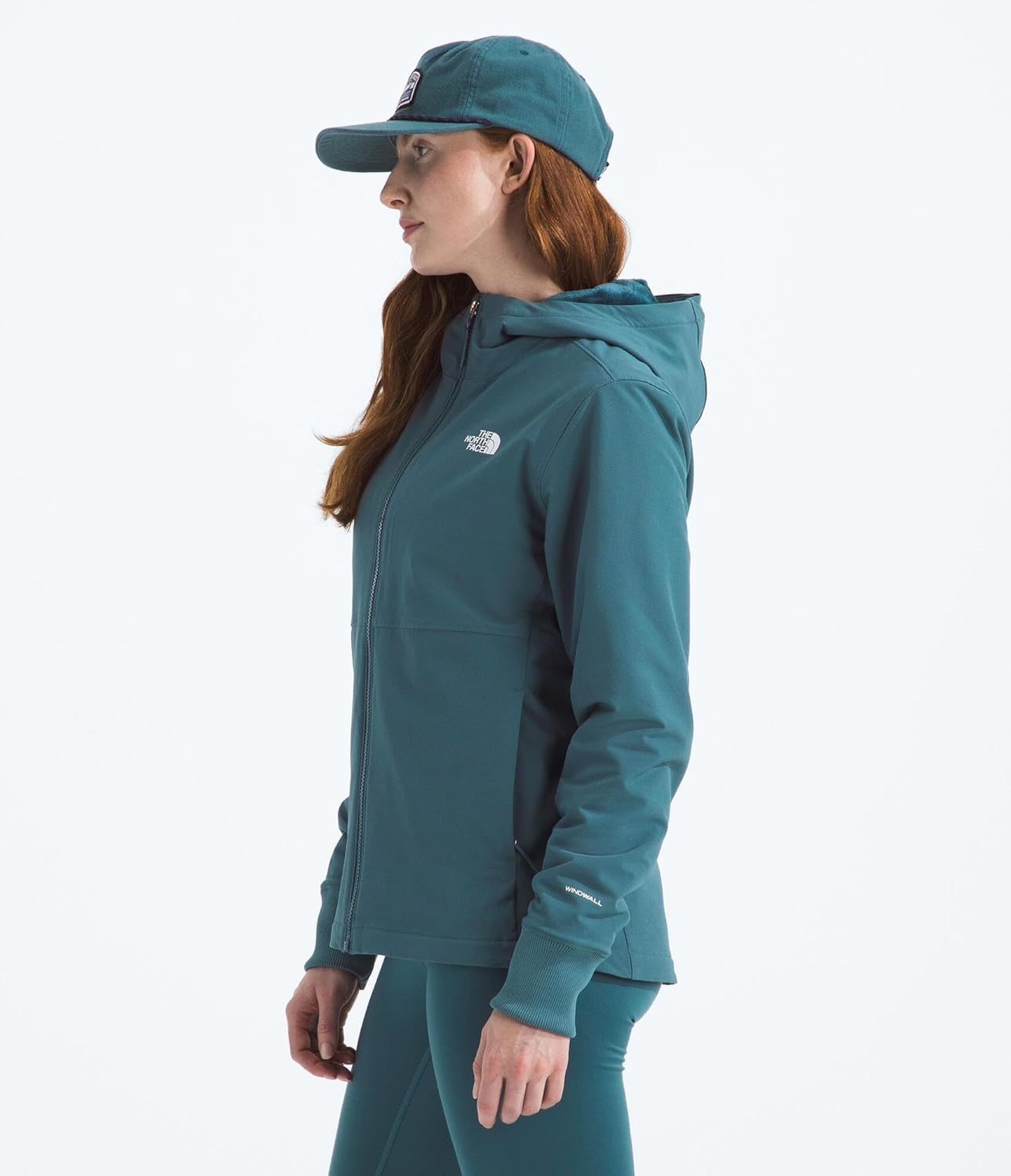 image:imageTHE NORTH FACE Womens Shelbe Raschel Fleece Hooded Jacket Standard amp Plus Size Fleece Lining Wind amp Water ResistantSpace