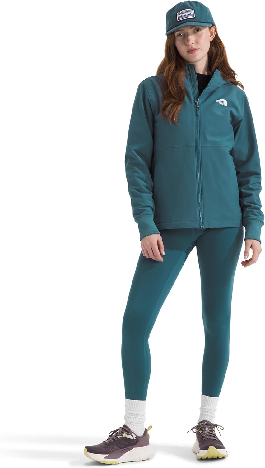 image:imageTHE NORTH FACE Womens Shelbe Raschel Fleece Hooded Jacket Standard amp Plus Size Fleece Lining Wind amp Water ResistantSpace