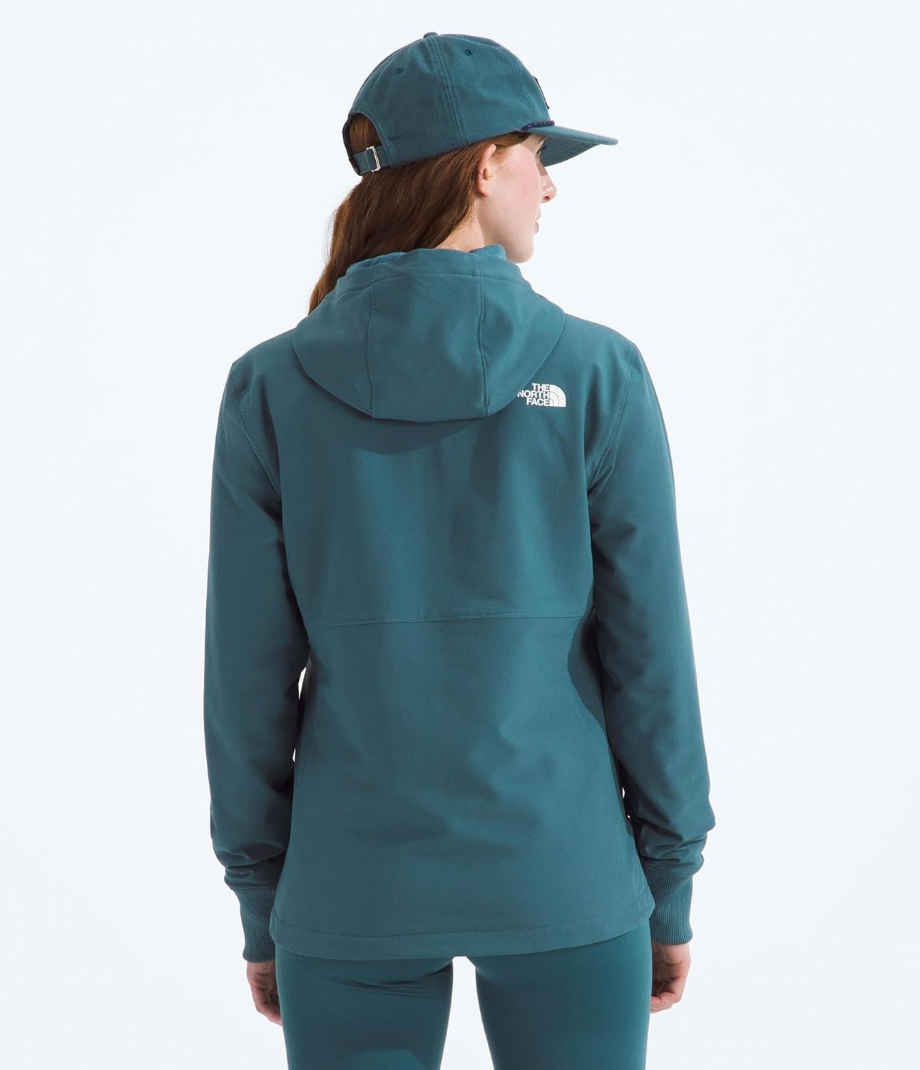 image:imageTHE NORTH FACE Womens Shelbe Raschel Fleece Hooded Jacket Standard amp Plus Size Fleece Lining Wind amp Water ResistantSpace