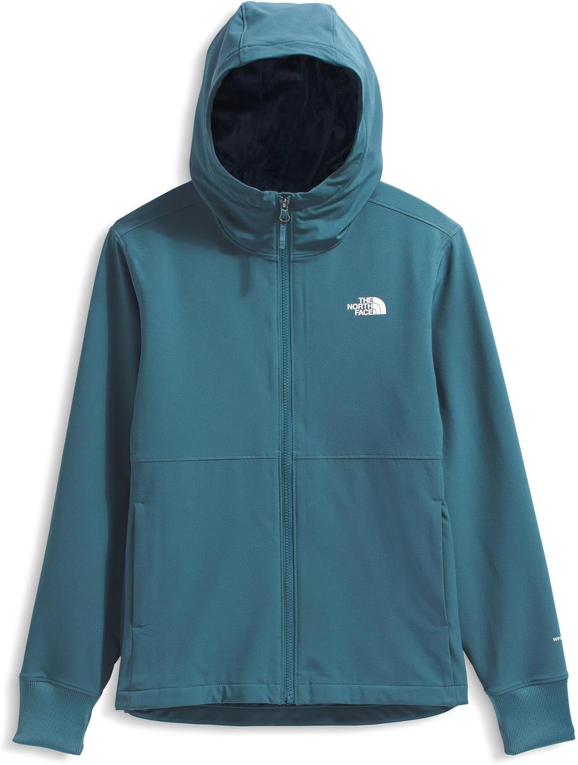 image:imageTHE NORTH FACE Womens Shelbe Raschel Fleece Hooded Jacket Standard amp Plus Size Fleece Lining Wind amp Water ResistantSpace