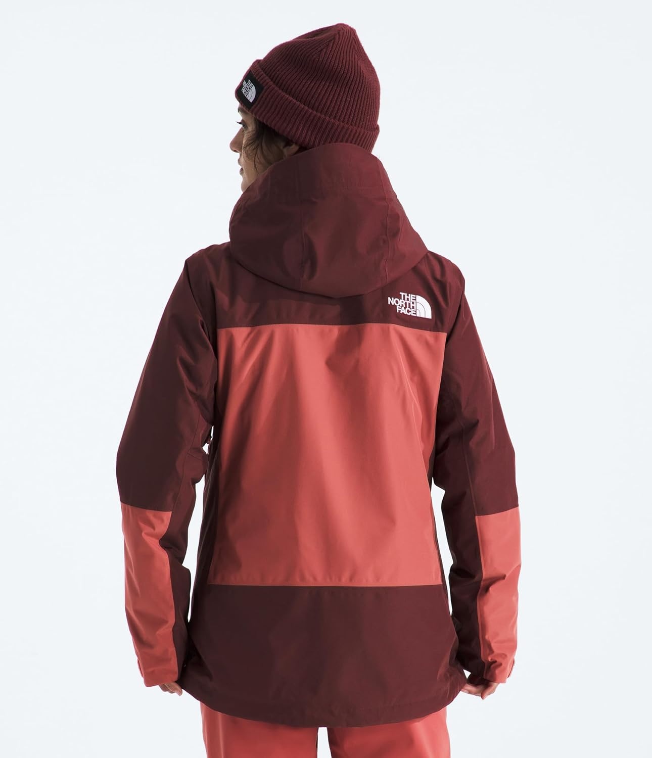 image:imageTHE NORTH FACE Womens Thermoball Snow Triclimate Jacket Standard amp Plus Size Insulated amp Waterproof Helmet CompatibleSumacMars Dust