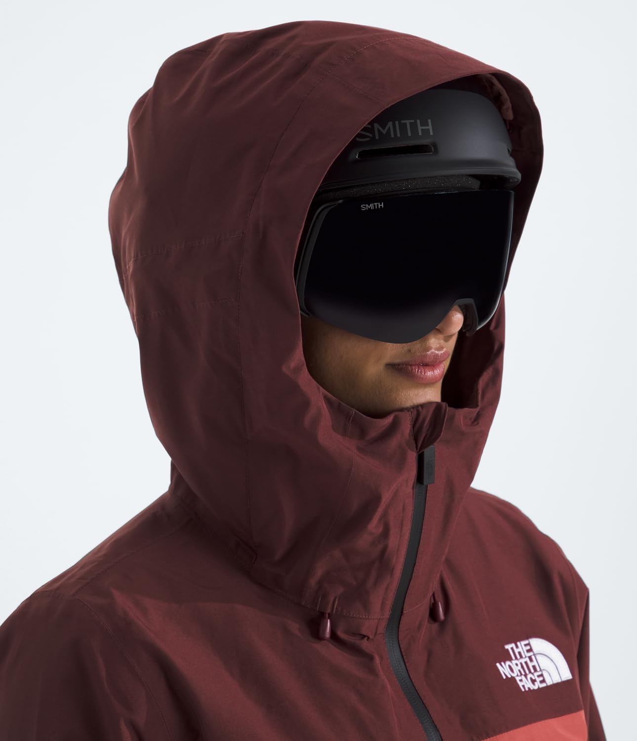 image:imageTHE NORTH FACE Womens Thermoball Snow Triclimate Jacket Standard amp Plus Size Insulated amp Waterproof Helmet CompatibleSumacMars Dust