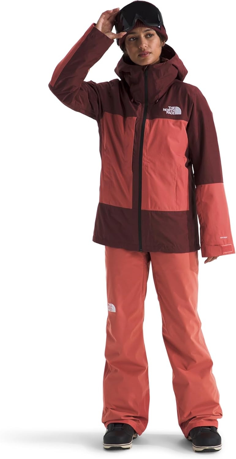 image:imageTHE NORTH FACE Womens Thermoball Snow Triclimate Jacket Standard amp Plus Size Insulated amp Waterproof Helmet CompatibleSumacMars Dust