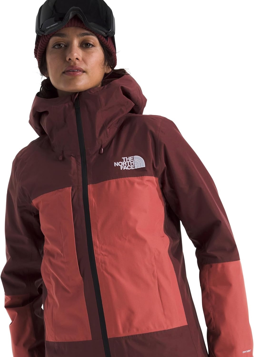 image:imageTHE NORTH FACE Womens Thermoball Snow Triclimate Jacket Standard amp Plus Size Insulated amp Waterproof Helmet CompatibleSumacMars Dust