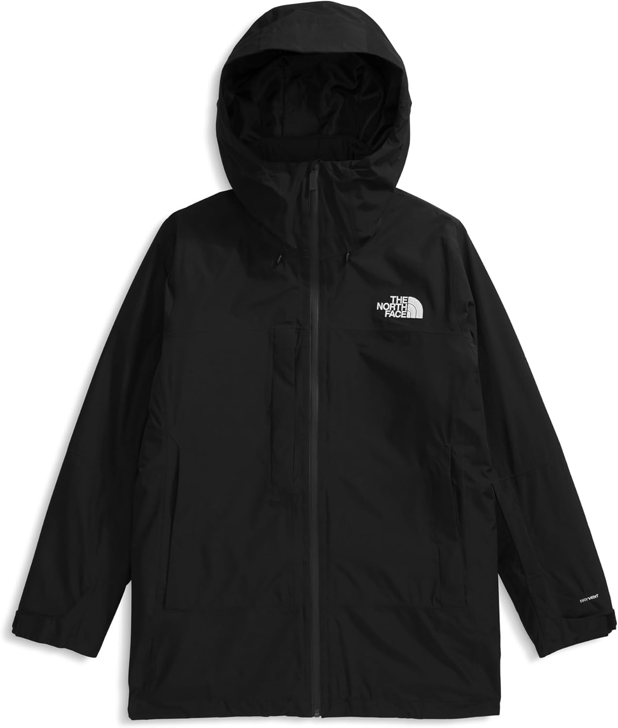 image:imageTHE NORTH FACE Womens Thermoball Snow Triclimate Jacket Standard amp Plus Size Insulated amp Waterproof Helmet CompatibleTnf Black