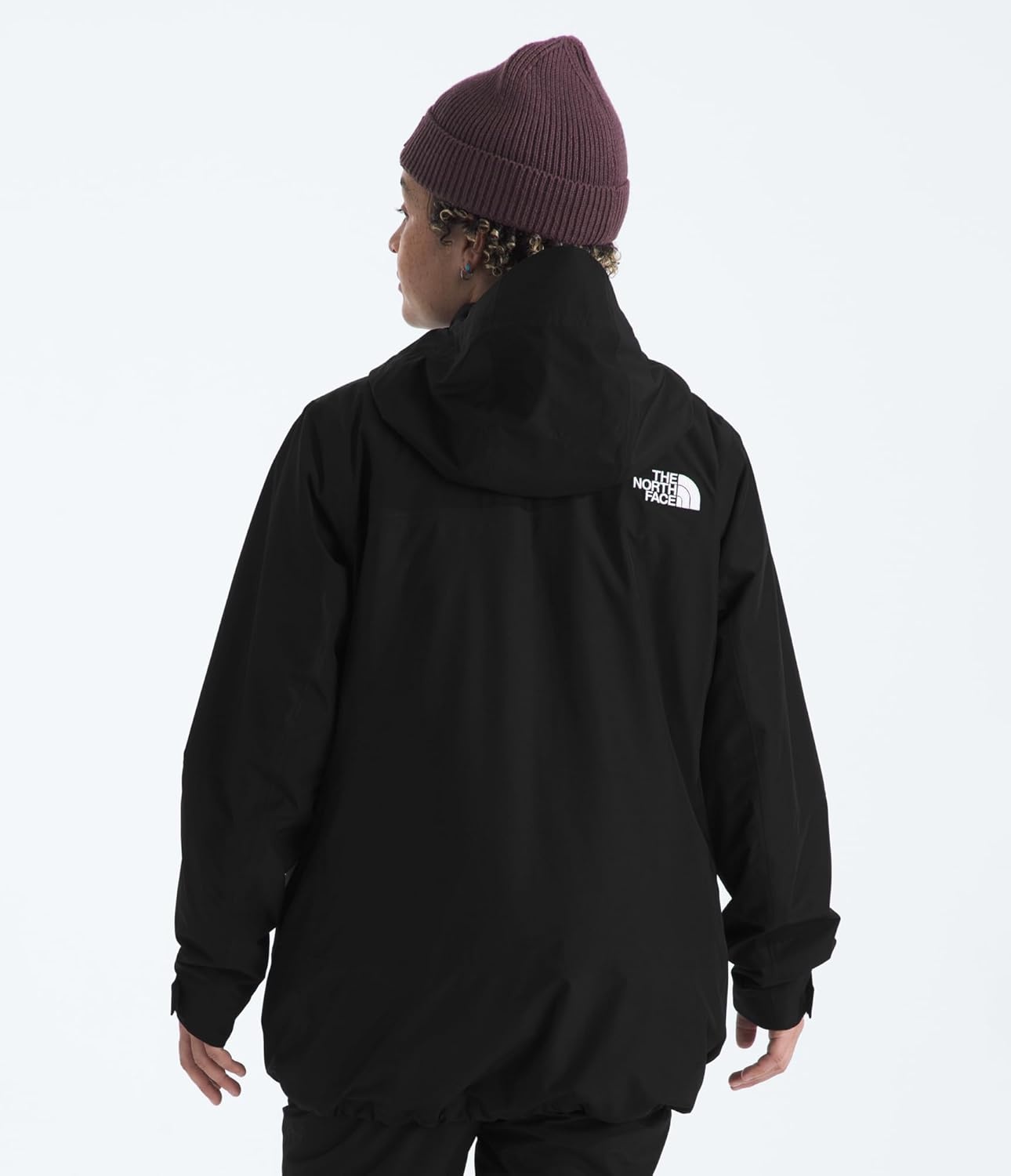 image:imageTHE NORTH FACE Womens Thermoball Snow Triclimate Jacket Standard amp Plus Size Insulated amp Waterproof Helmet CompatibleTnf Black