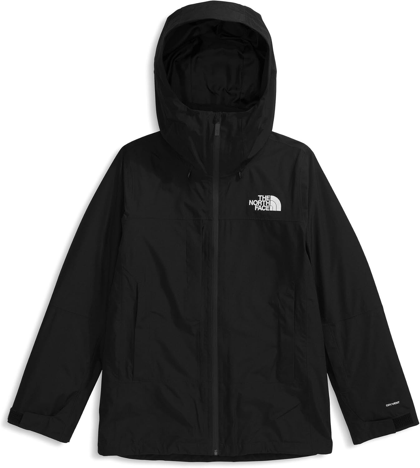 image:imageTHE NORTH FACE Womens Thermoball Snow Triclimate Jacket Standard amp Plus Size Insulated amp Waterproof Helmet CompatibleTnf Black