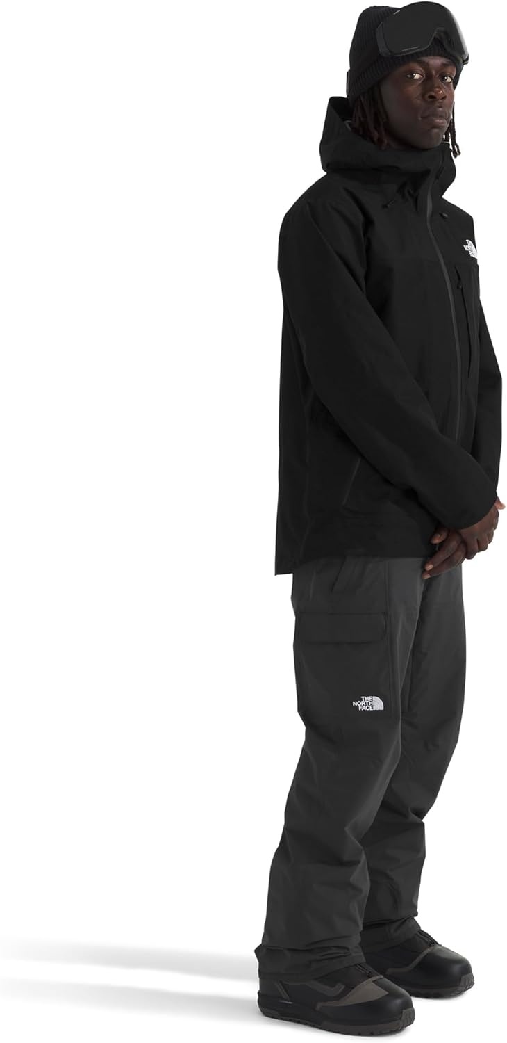 image:imageTHE NORTH FACE mens Freedom Ski and Snow Bib Waterproof Builtin Gaiter Mesh Lined BreathabilityAsphalt Greynpf