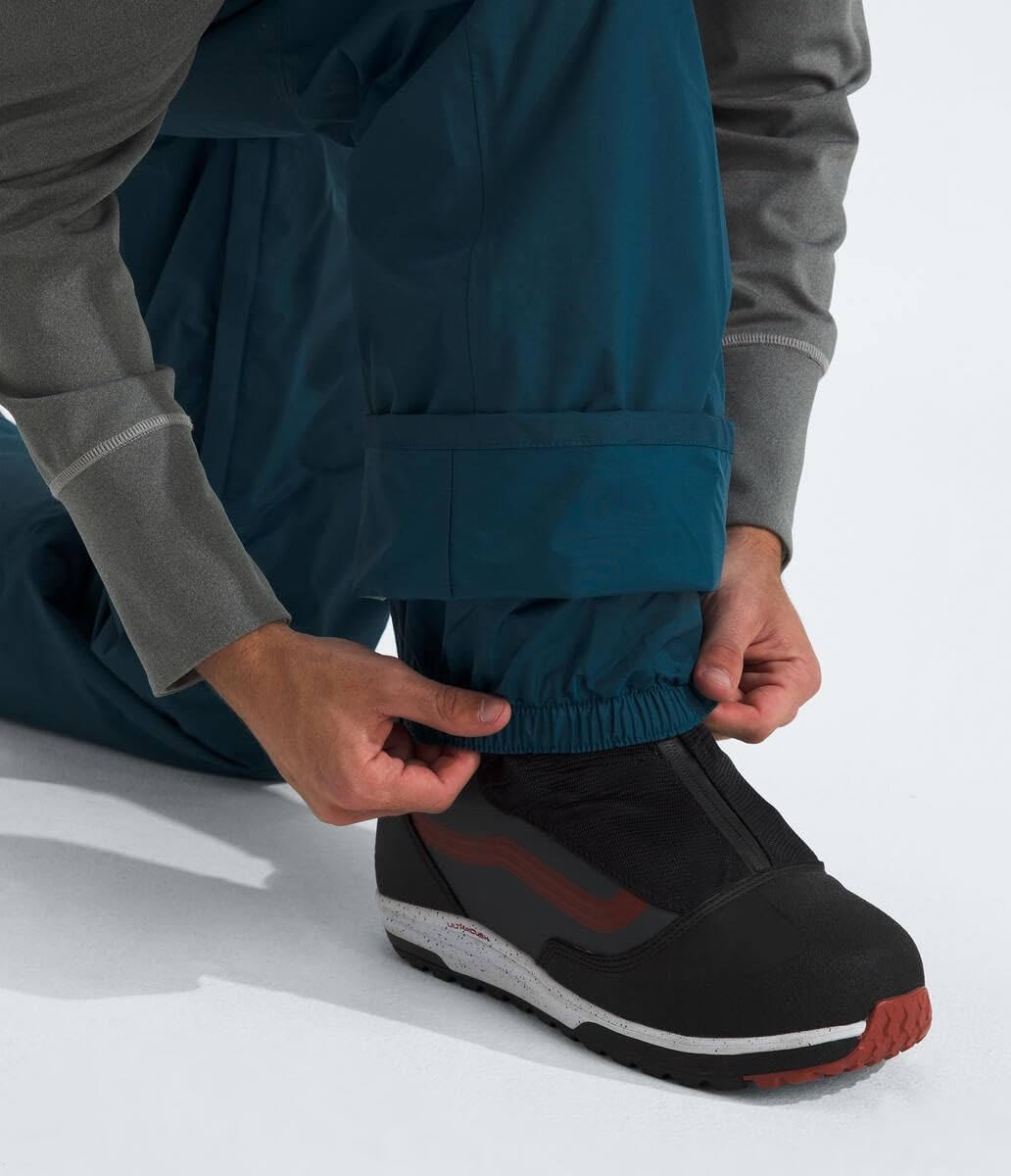 image:imageTHE NORTH FACE mens Freedom Ski and Snow Bib Waterproof Builtin Gaiter Mesh Lined BreathabilityMidnight Petrol