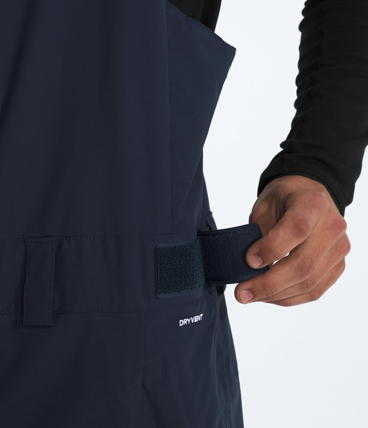 image:imageTHE NORTH FACE mens Freedom Ski and Snow Bib Waterproof Builtin Gaiter Mesh Lined BreathabilitySummit Navy
