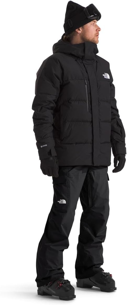 image:imageTHE NORTH FACE mens Freedom Ski and Snow Bib Waterproof Builtin Gaiter Mesh Lined BreathabilityTnf Blacknpf