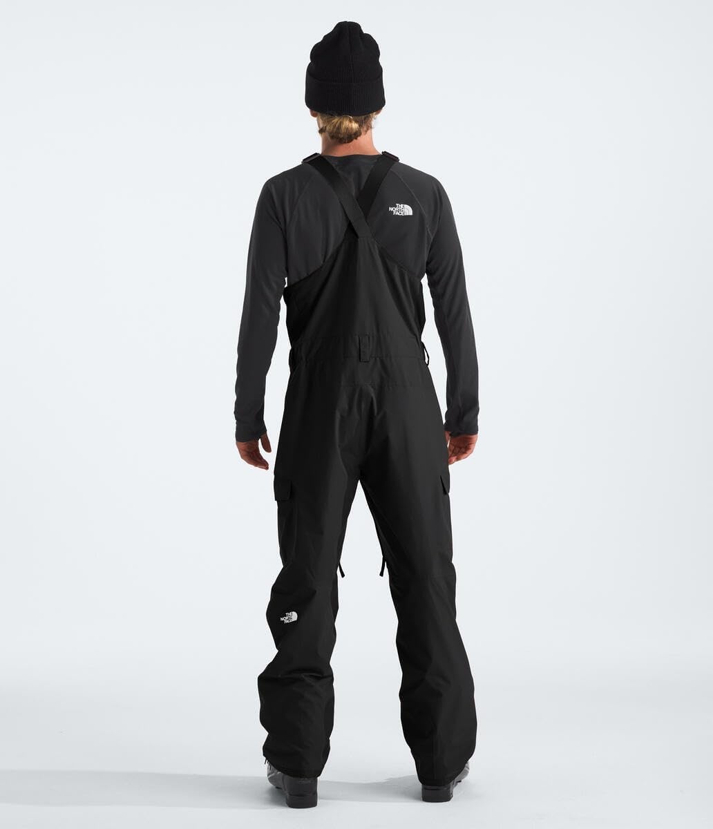 image:imageTHE NORTH FACE mens Freedom Ski and Snow Bib Waterproof Builtin Gaiter Mesh Lined BreathabilityTnf Blacknpf