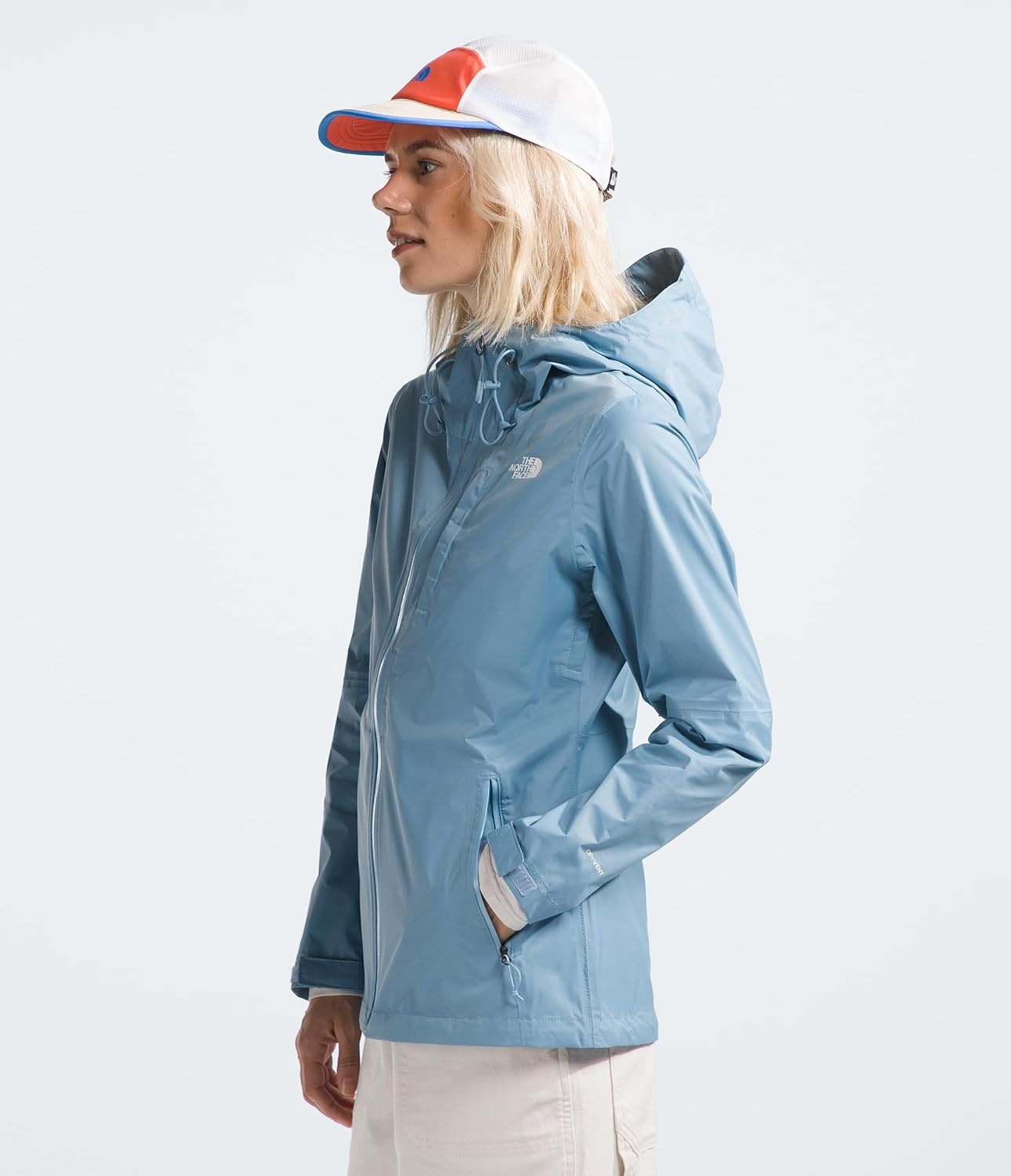 image:imageThe North Face Alta Vista Jacket WomensSteel Blue
