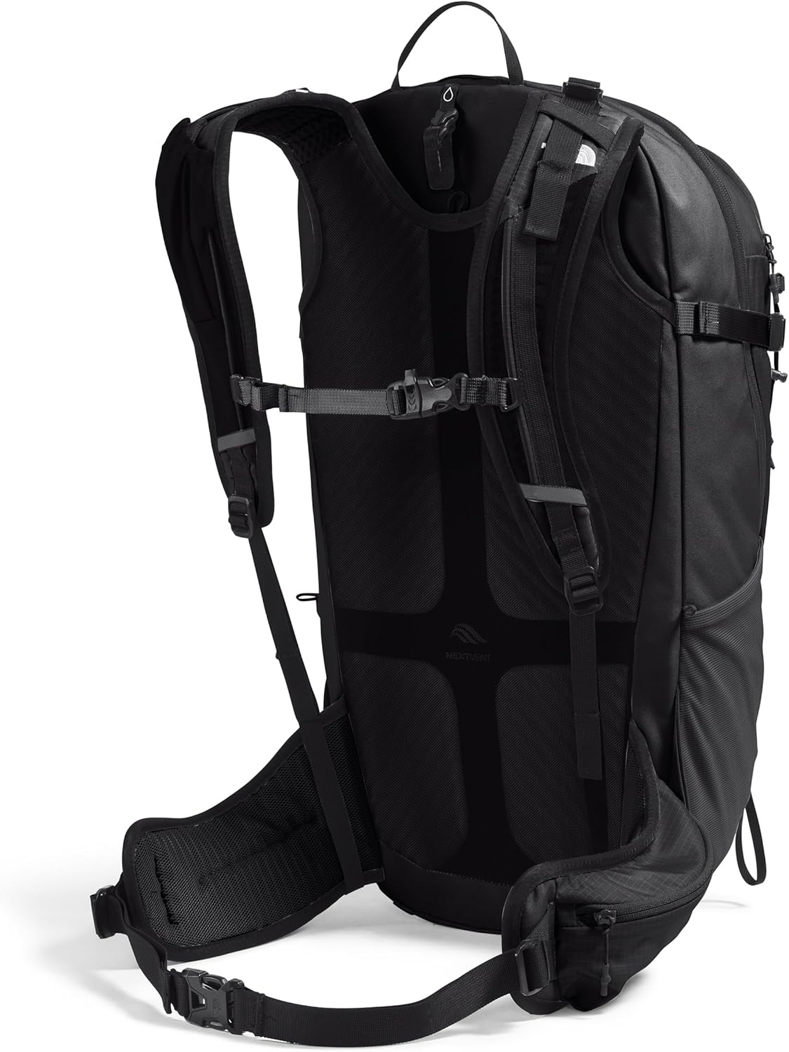 image:imageThe North Face Basin 36 Liter Technical Daypack with Rain Cover Unisex Backpack Padded Hipbelt Chest Strap Hiking Pole Attachment Duck GreenShady Blue One SizeTnf BlackTnf Blacknpf