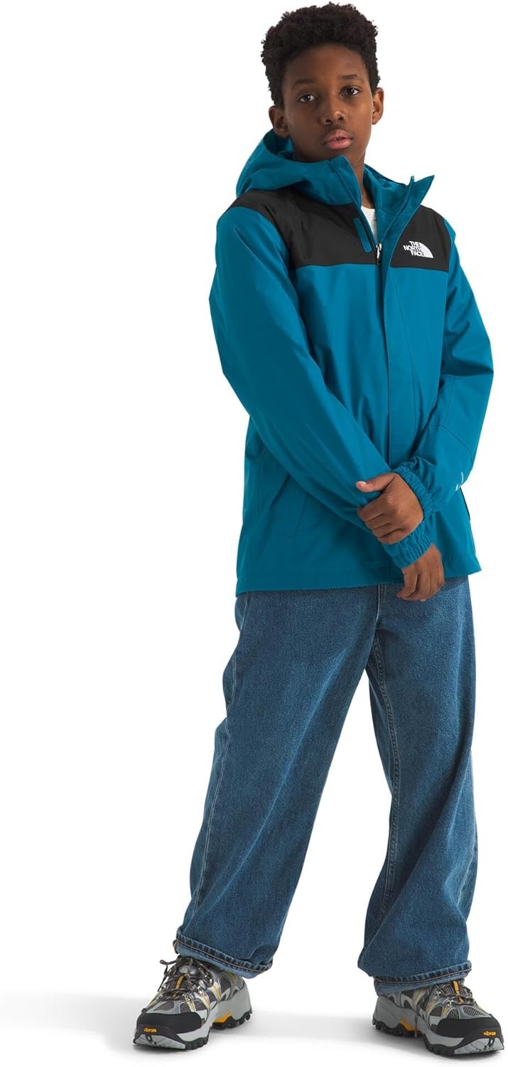 image:imageThe North Face Boys Antora Waterproof Rain JacketDusk Blue