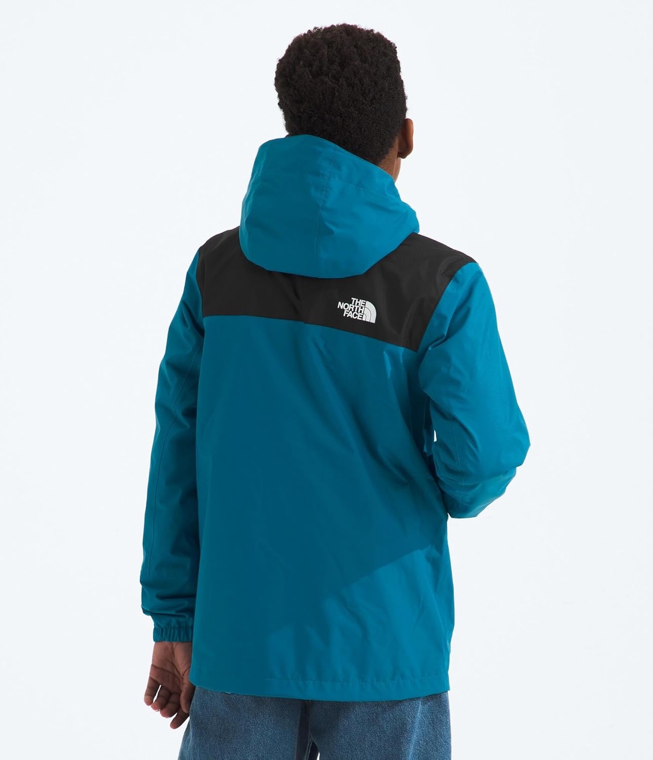 image:imageThe North Face Boys Antora Waterproof Rain JacketDusk Blue