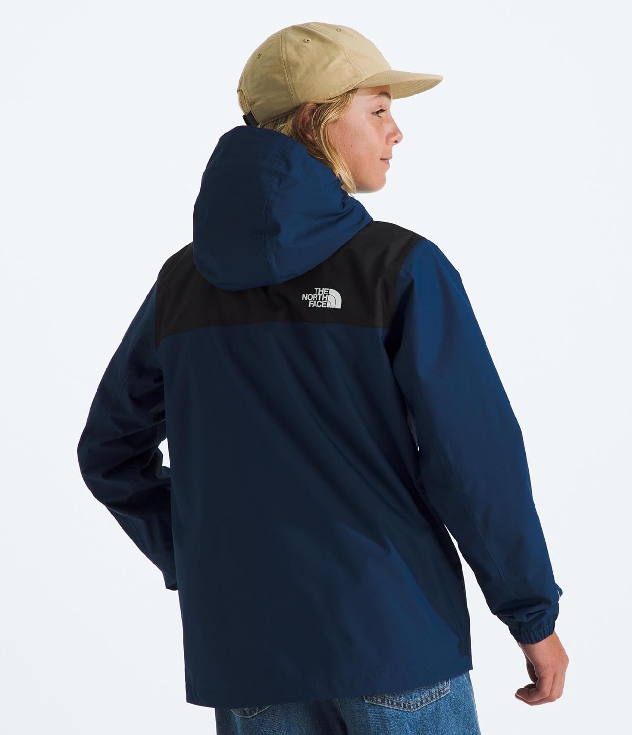 image:imageThe North Face Boys Antora Waterproof Rain JacketEstate Blue