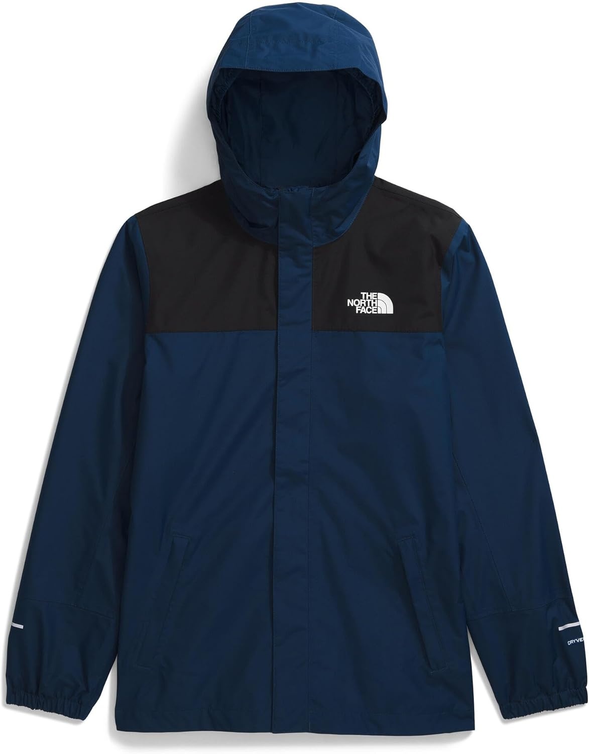 image:imageThe North Face Boys Antora Waterproof Rain JacketEstate Blue