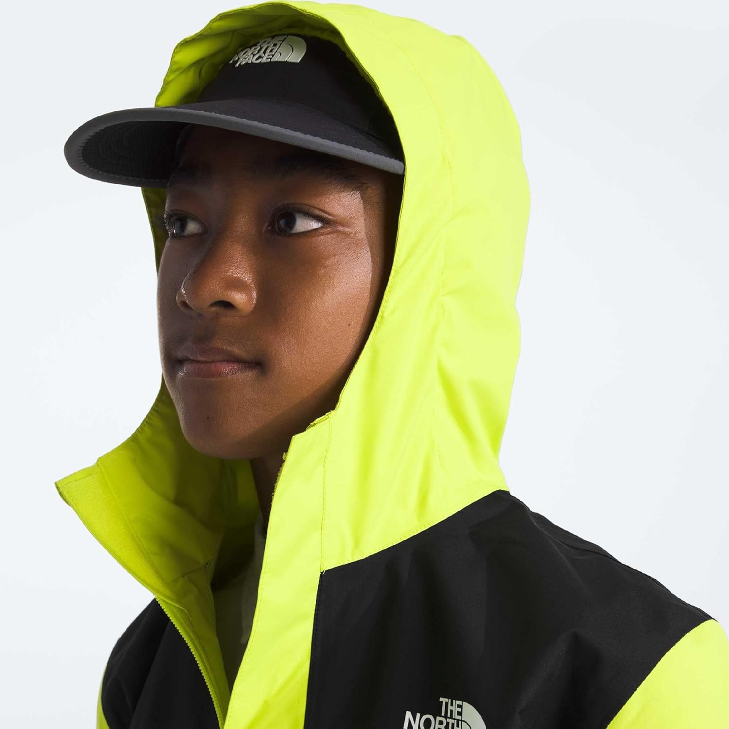 image:imageThe North Face Boys Antora Waterproof Rain JacketFizz Lime