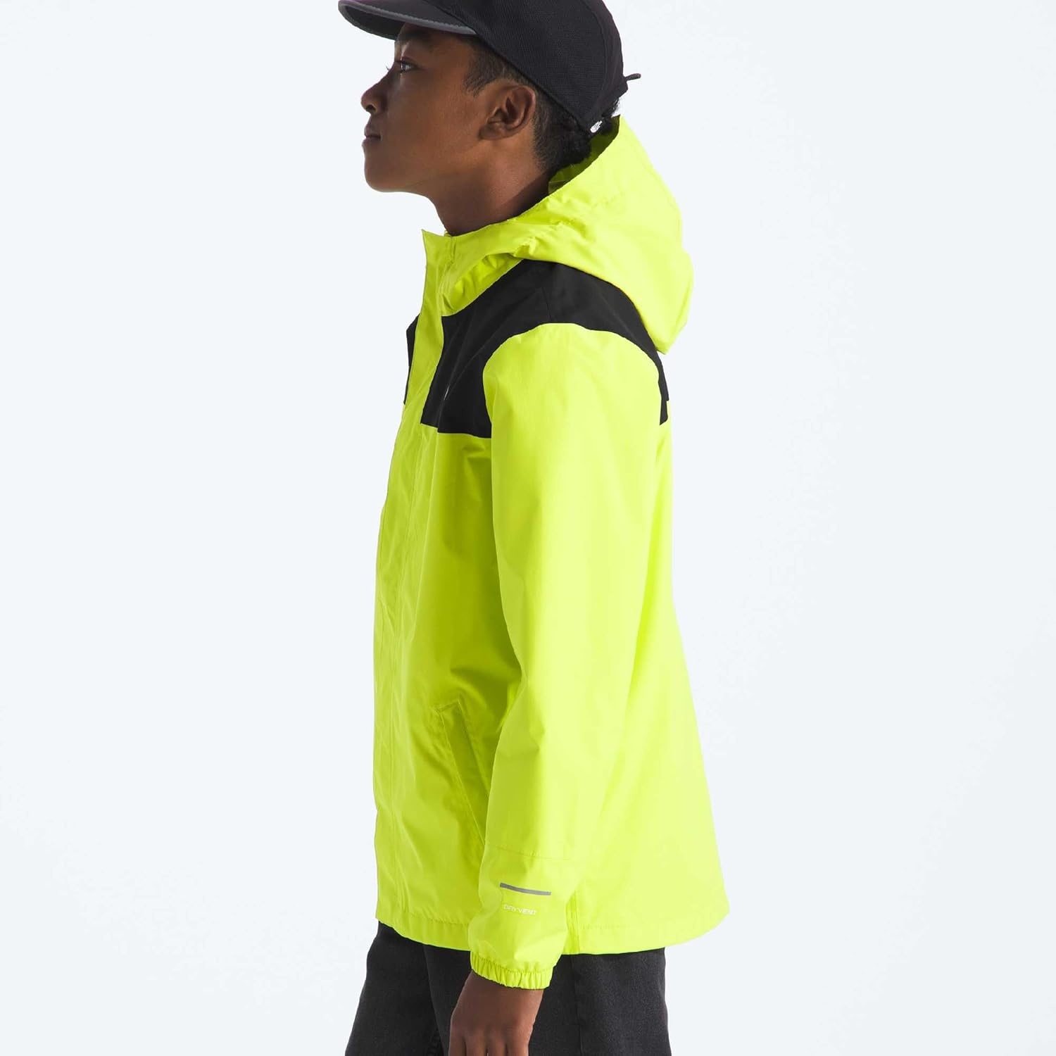 image:imageThe North Face Boys Antora Waterproof Rain JacketFizz Lime