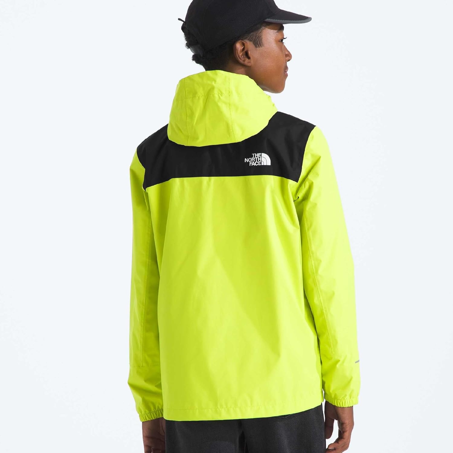 image:imageThe North Face Boys Antora Waterproof Rain JacketFizz Lime