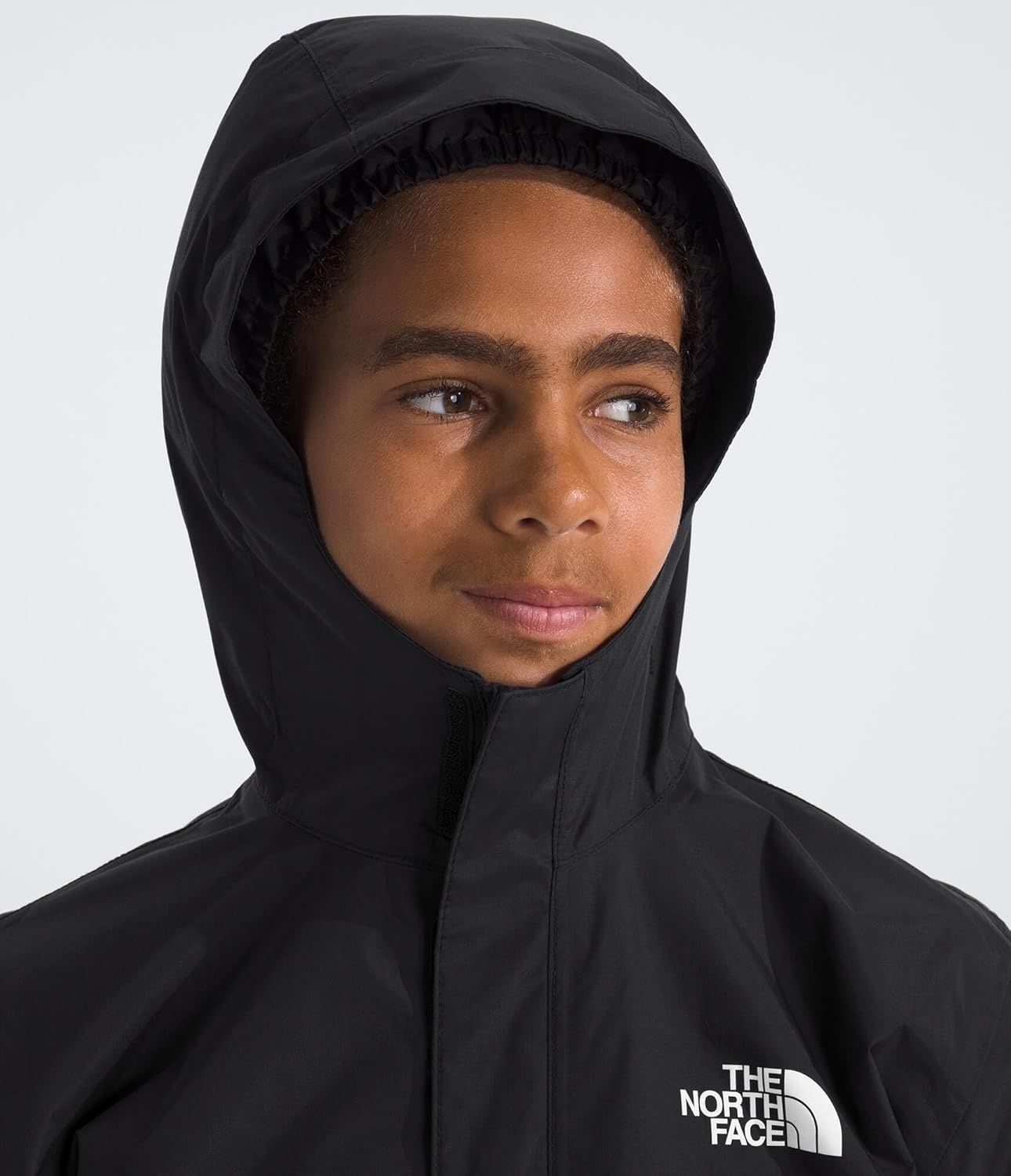 image:imageThe North Face Boys Antora Waterproof Rain JacketForest Olive