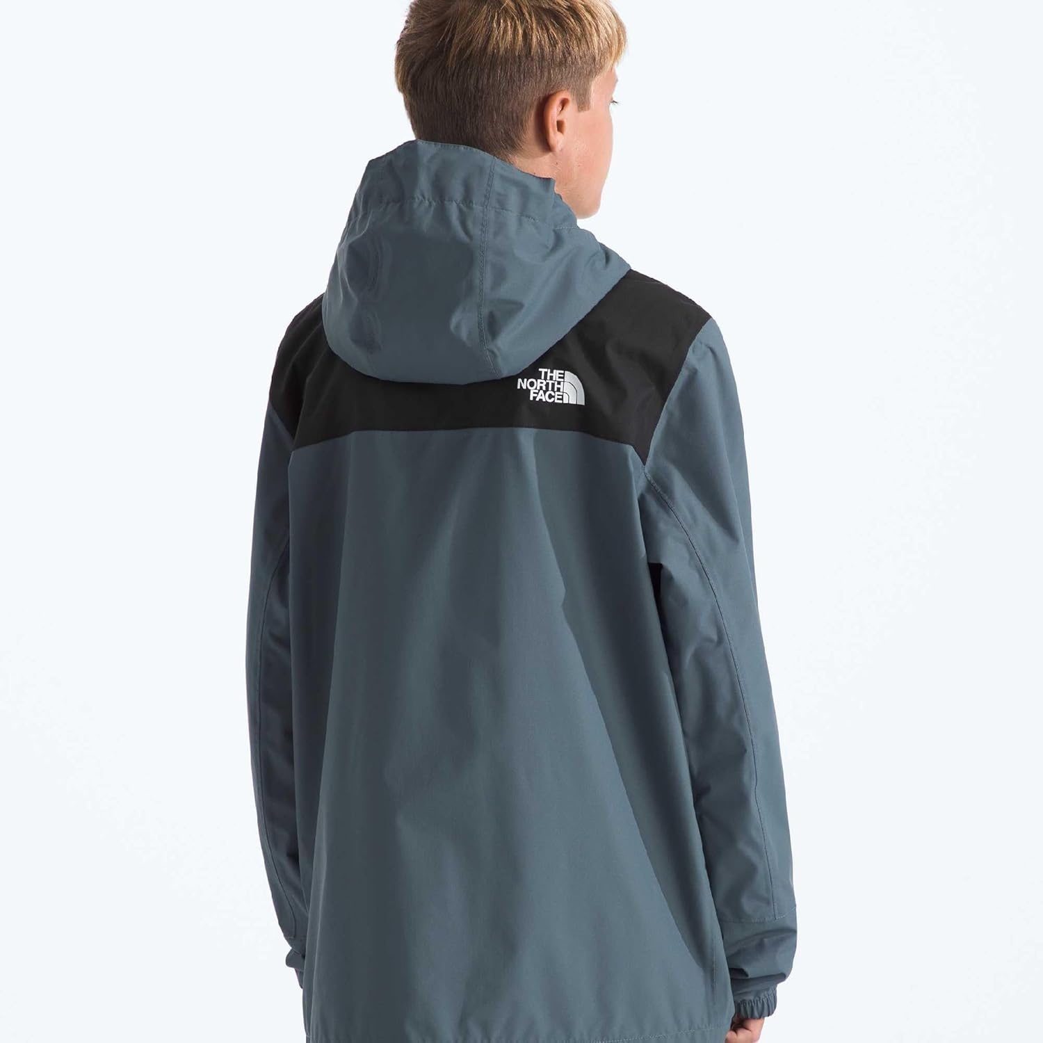 image:imageThe North Face Boys Antora Waterproof Rain JacketGranite Grey