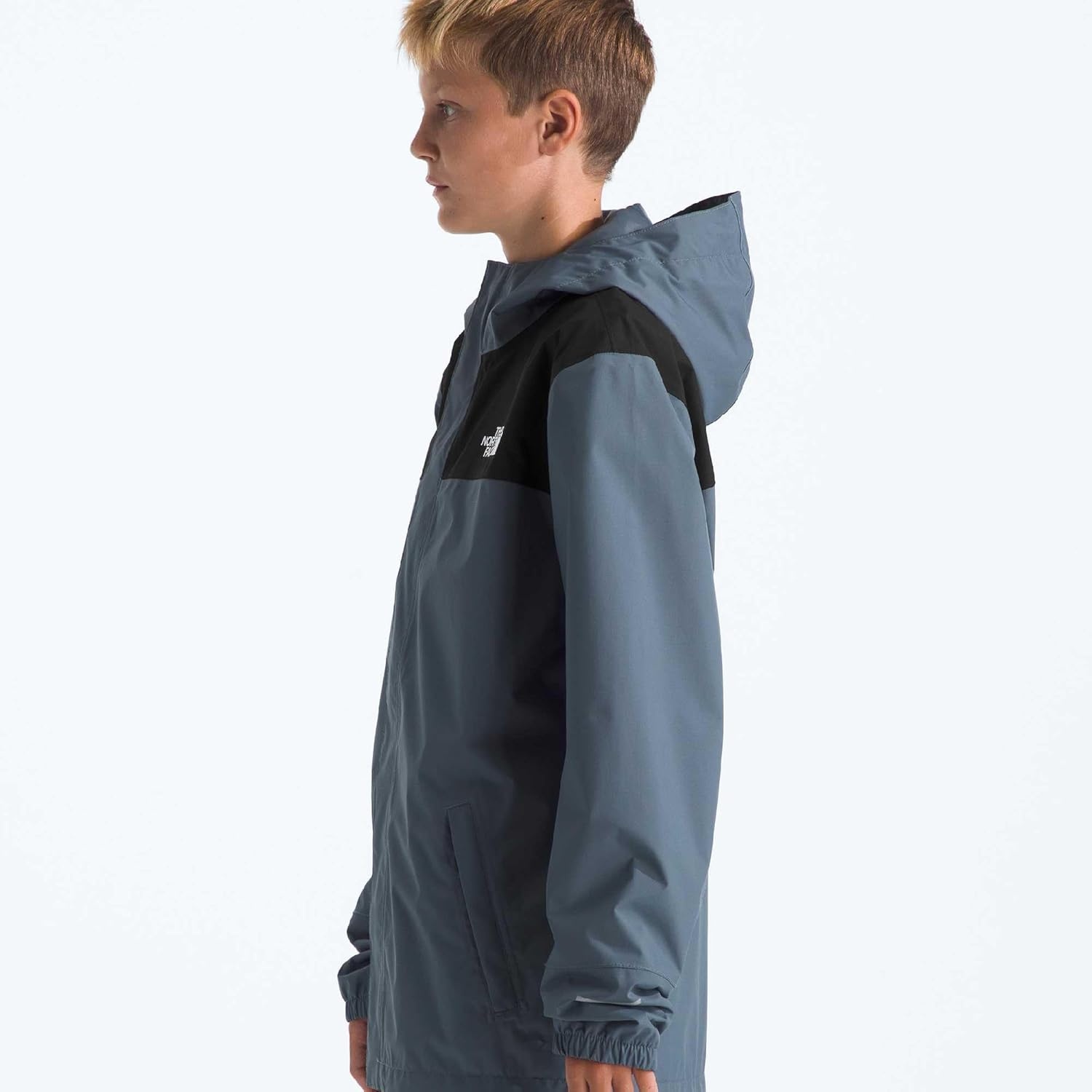 image:imageThe North Face Boys Antora Waterproof Rain JacketGranite Grey